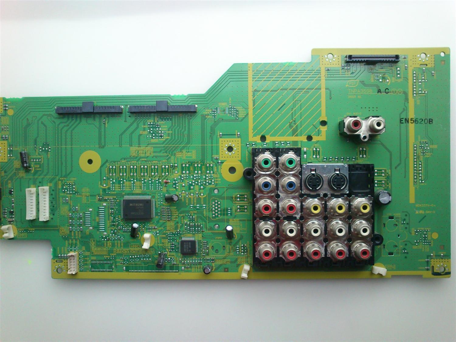 H BOARD AV TERMINAL PANASONIC TNPA3598AC  MODELO TH-42PD50