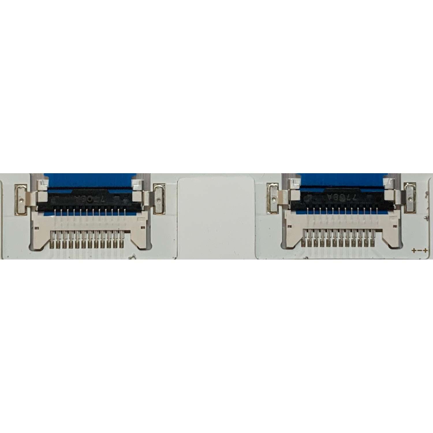 BARRAS DE LED PARA TV SAMSUNG ( 2 PZ ) / NUMERO DE PARTE BN96-42153A / 42153A / PANEL CY-QM065FLAV6H / MODELO QN65Q7FAMF / QN65Q7FAMFXZA / QN65Q7FAMFXZA AB03 / MAS MODELOS EN DESCRIPCION - Imagen 2