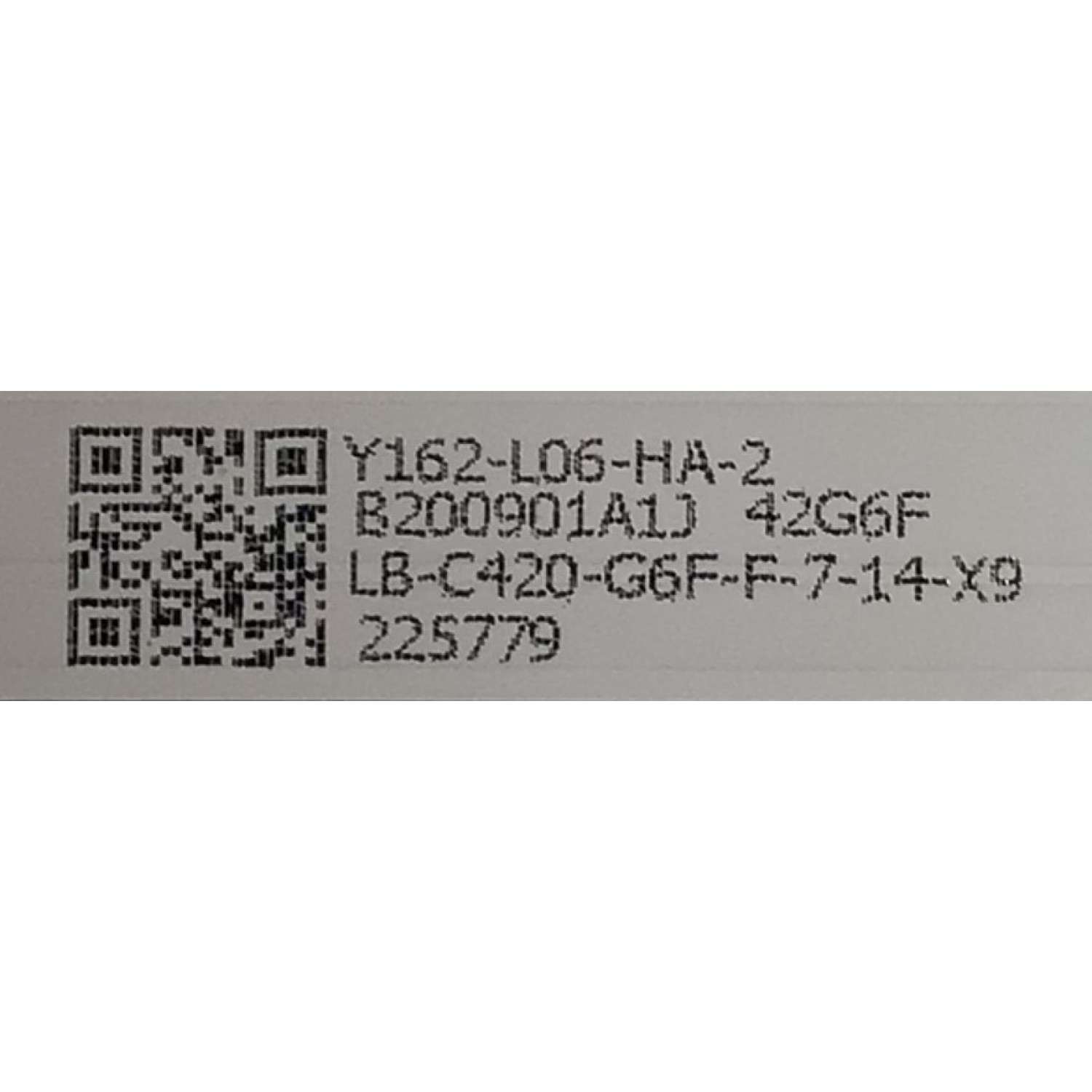 KIT DE LED'S PARA TV WESTINGHOUSE (3 PIEZAS) NUMERO DE PARTE ZG42G6F3030070307J / CRH-ZG42G6F3030070307JREV1.0 / LB-C420-G6F-F-7-14-X9 / Y158-L08-JA-5 /  227062 / B201017A1J   42G6F / PANEL C420Y20-5C / MODELO WR42FX2002 - Imagen 3