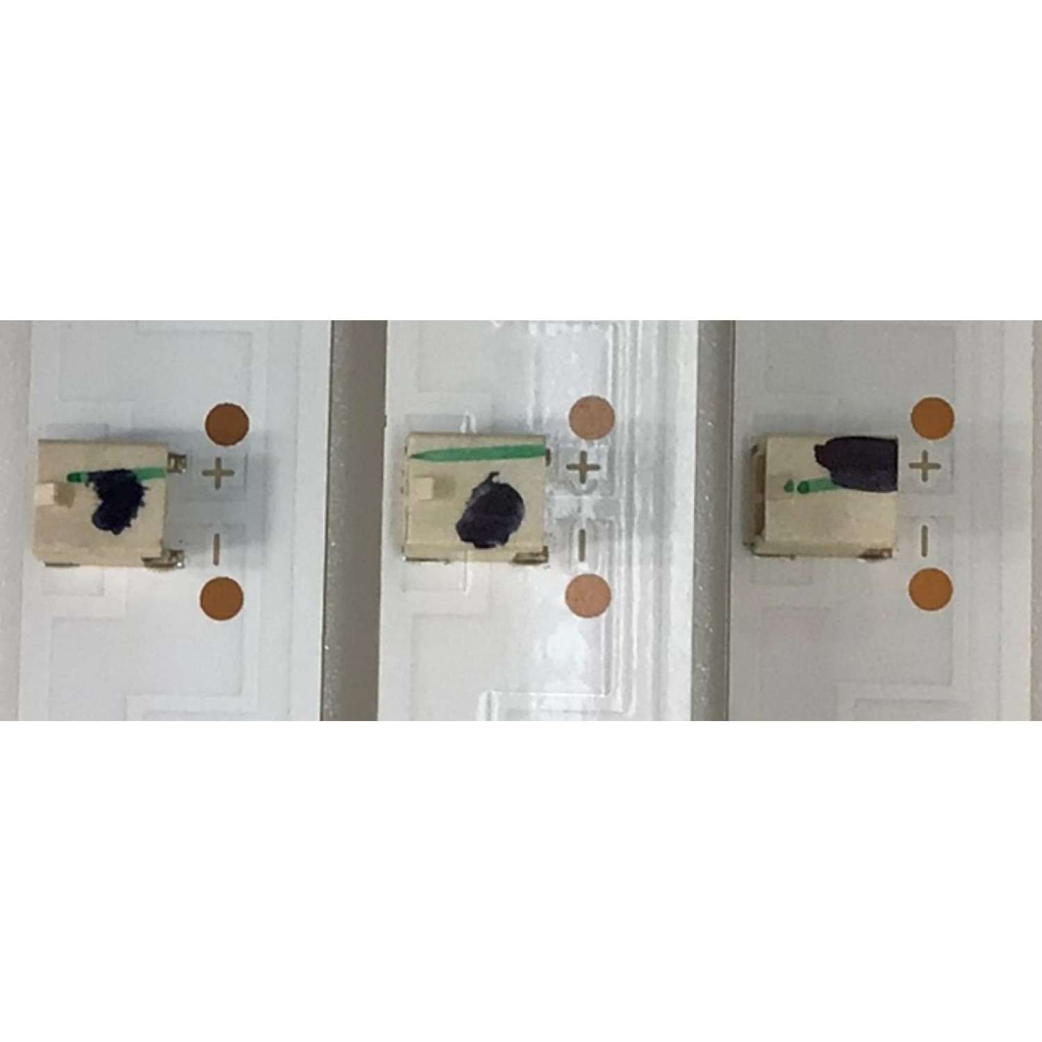 KIT DE LED'S PARA TV WESTINGHOUSE (3 PIEZAS) NUMERO DE PARTE ZG42G6F3030070307J / CRH-ZG42G6F3030070307JREV1.0 / LB-C420-G6F-F-7-14-X9 / Y158-L08-JA-5 /  227062 / B201017A1J   42G6F / PANEL C420Y20-5C / MODELO WR42FX2002 - Imagen 4