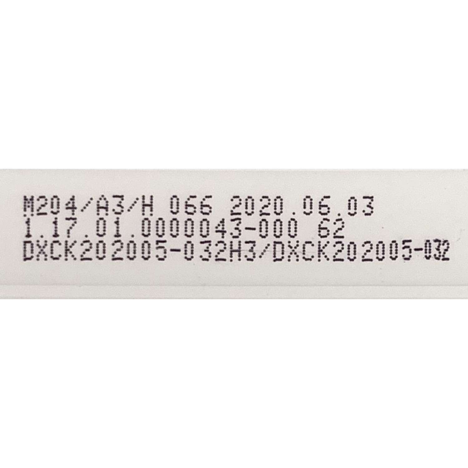 KIT DE LED'S PARA TV SCEPTRE (3 PIEZAS) / NUMERO DE PARTE DLED39.5DCZN / DLED39.5DCZN 3X7 0001 A06X / DXCX202005-032H3/DXCX202005-032 / 1.17.01.0000043-00 / M204/A3/H  066 / PANEL V400HJ9-PE1  REV.C4 / MODELO X405BV-FSR - Imagen 2