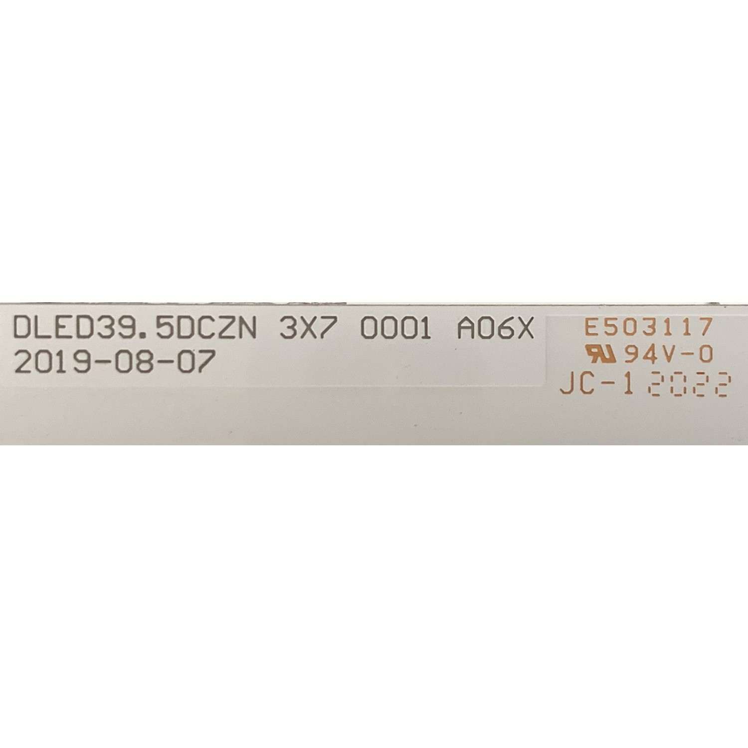KIT DE LED'S PARA TV SCEPTRE (3 PIEZAS) / NUMERO DE PARTE DLED39.5DCZN / DLED39.5DCZN 3X7 0001 A06X / DXCX202005-032H3/DXCX202005-032 / 1.17.01.0000043-00 / M204/A3/H  066 / PANEL V400HJ9-PE1  REV.C4 / MODELO X405BV-FSR - Imagen 3