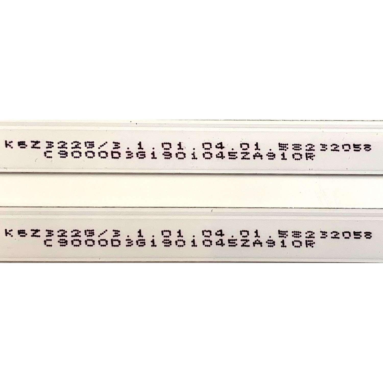 KIT DE LED'S PARA TV SEIKI (2 PIEZAS) / NUMERO DE PARTE ZN-32K05C-2 / ZN-32K05C-2 V2.1-0S / 32N15A / 81222 / K5322G/3.1.01.04.01.58232053 / C9000D3G1901045ZA910R / PANEL ST3151A05-8 / MODELO SC-32HS970N - Imagen 4