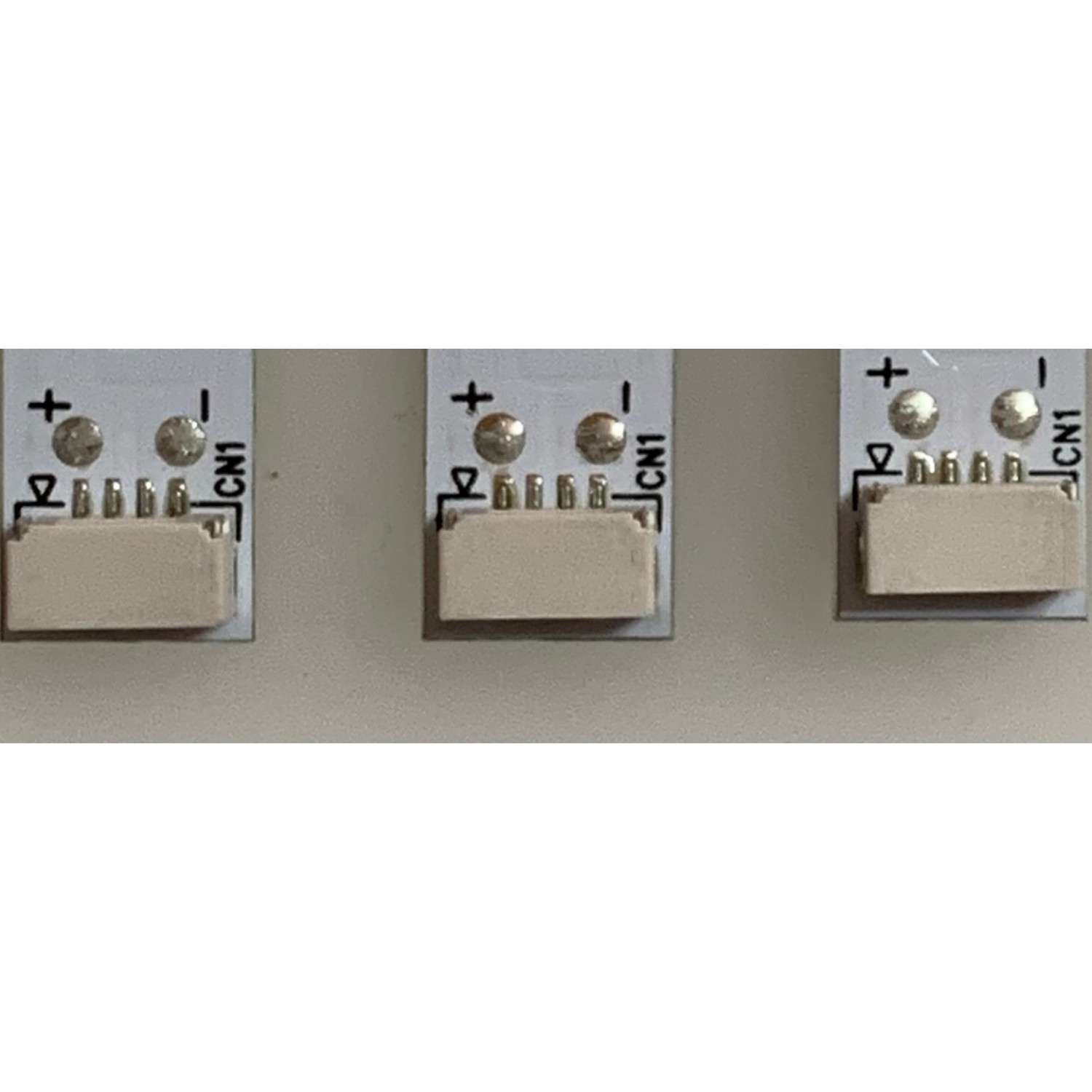 KIT DE LED'S PARA TV PHILIPS (6 PIEZAS) / NUMERO DE PARTE LB5009A / LB5009A V0_00 / UDULEDLXT015  REV.A / 14918 / 81428  BC-J / PANEL V500DJ7-QE1  REV.C8 / MODELO 50PFL5604/F7A - Imagen 2