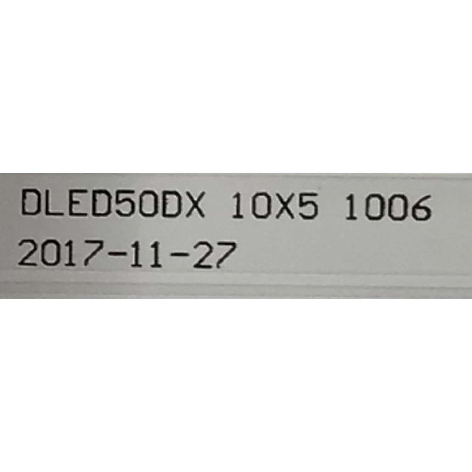 KIT DE LEDS ORIGINAL JENSEN 10 PIEZAS / NUMERO DE PARTE DLED50DX / DLED50DX 10X5 1006 / F62DLED50DX10X51006 / M114/A2/G / PANEL V500HJ4-Q01 C2 / MODELO JE5015 - Imagen 4