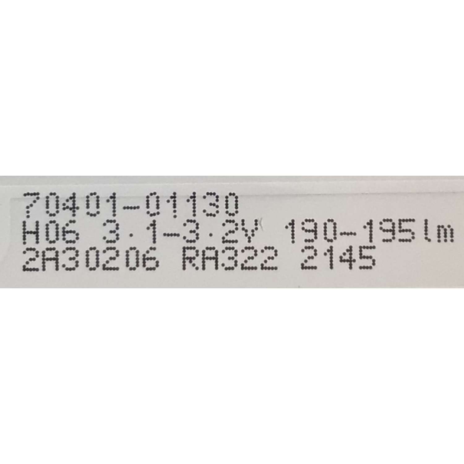 KIT DE LED'S PARA TV PHILIPS (3 PIEZAS) / NUMERO DE PARTE 43R332M08A7 / 43R332M08A7  V0 / 43JL4U  8*3 / D320-002PXB3043806 / 70401-01152 / 2AA4007 / RAA29  00FC / PANEL BOEI430WQ1 / MODELO 43PFL5604/F7 A - Imagen 3