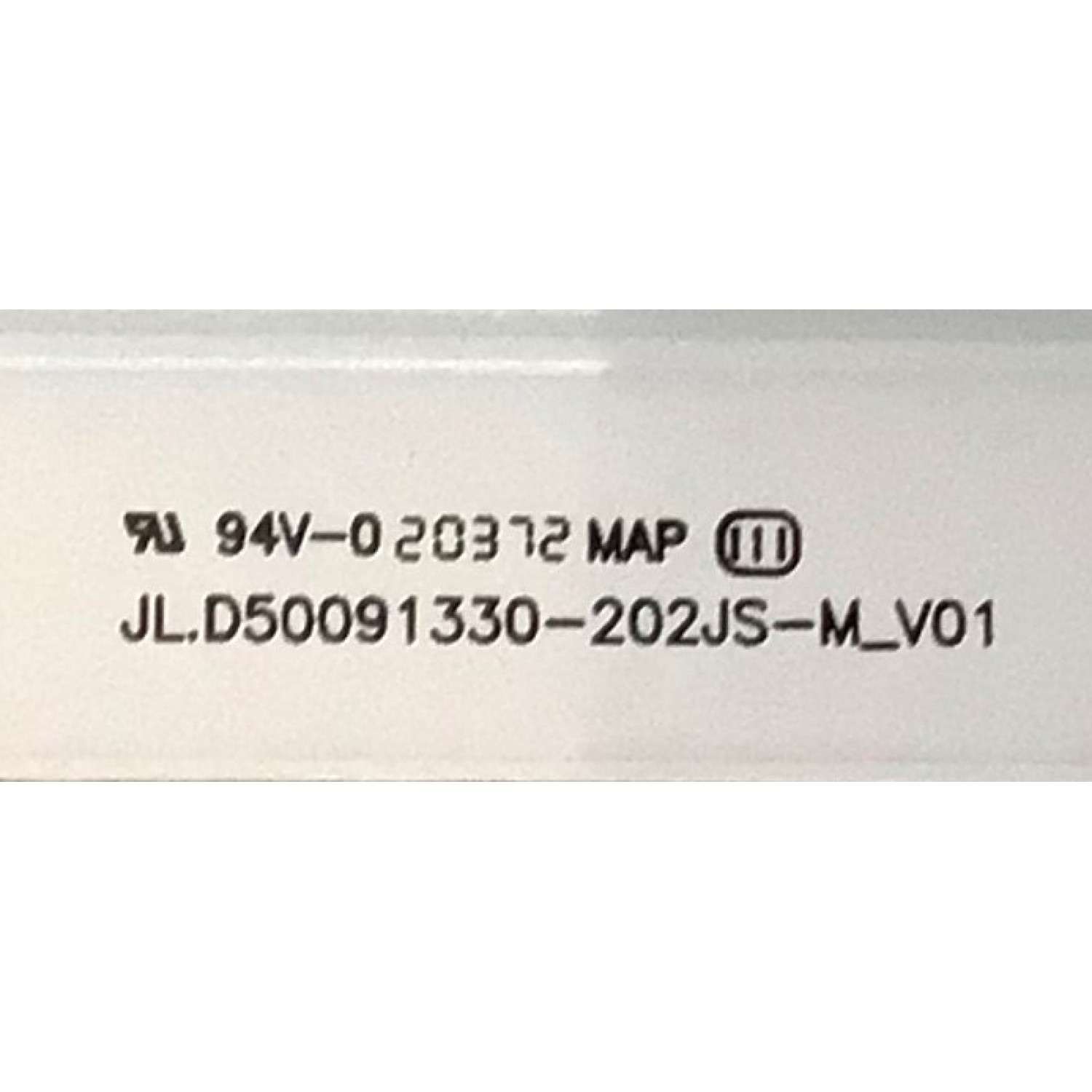 KIT DE LED'S PARA TV VIZIO (4 PIEZAS) / NUMERO DE PARTE JL.D50091330-202JS-M / JL.D50091330-202JS-M_V01 / F9NDC000018MAUXLB00D9KS50DR0 / PANEL V500DJ6-D03  REV.CB / MODELO M506X-H9 - Imagen 3