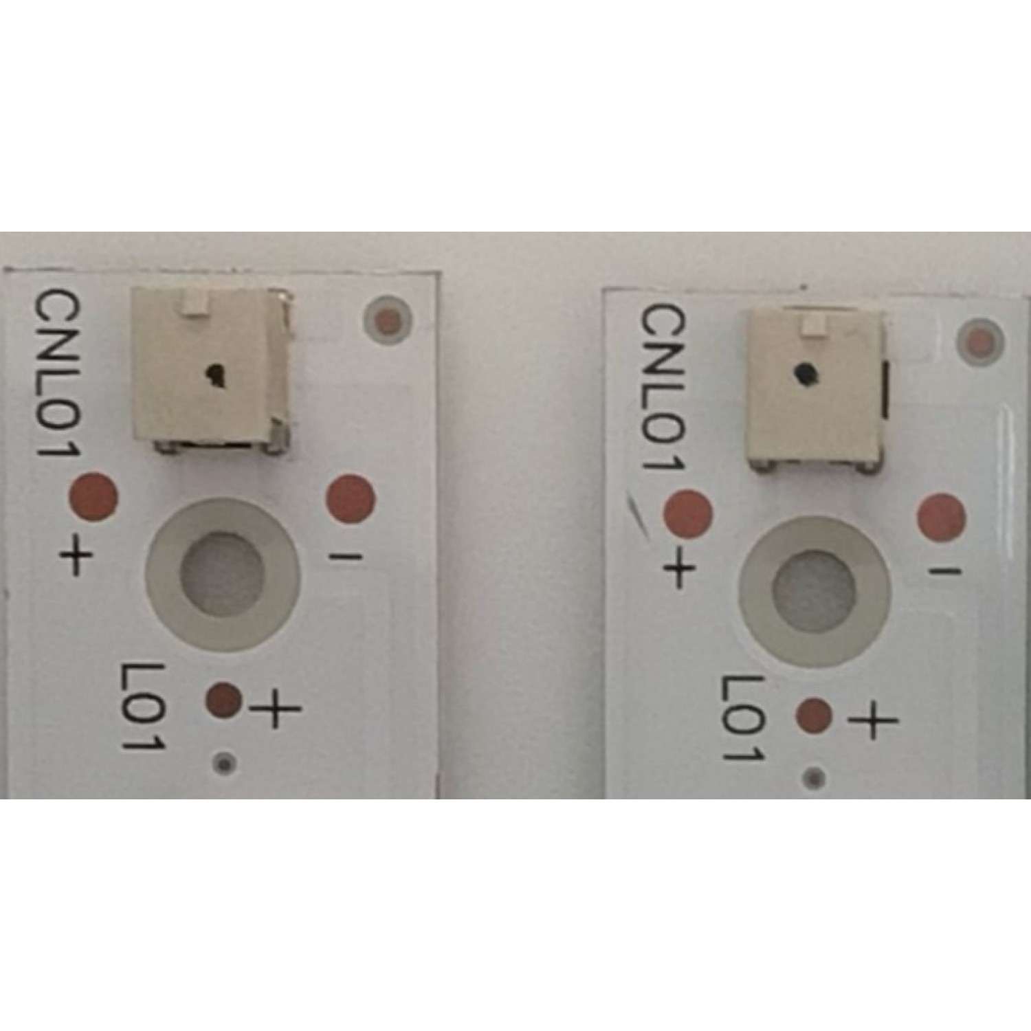 KIT DE LED'S PARA TV VIZIO (4 PIEZAS) / NUMERO DE PARTE JL.D50091330-202JS-M / JL.D50091330-202JS-M_V01 / F9NDC000018MAUXLB00D9KS50DR0 / PANEL V500DJ6-D03  REV.CB / MODELO M506X-H9 - Imagen 2
