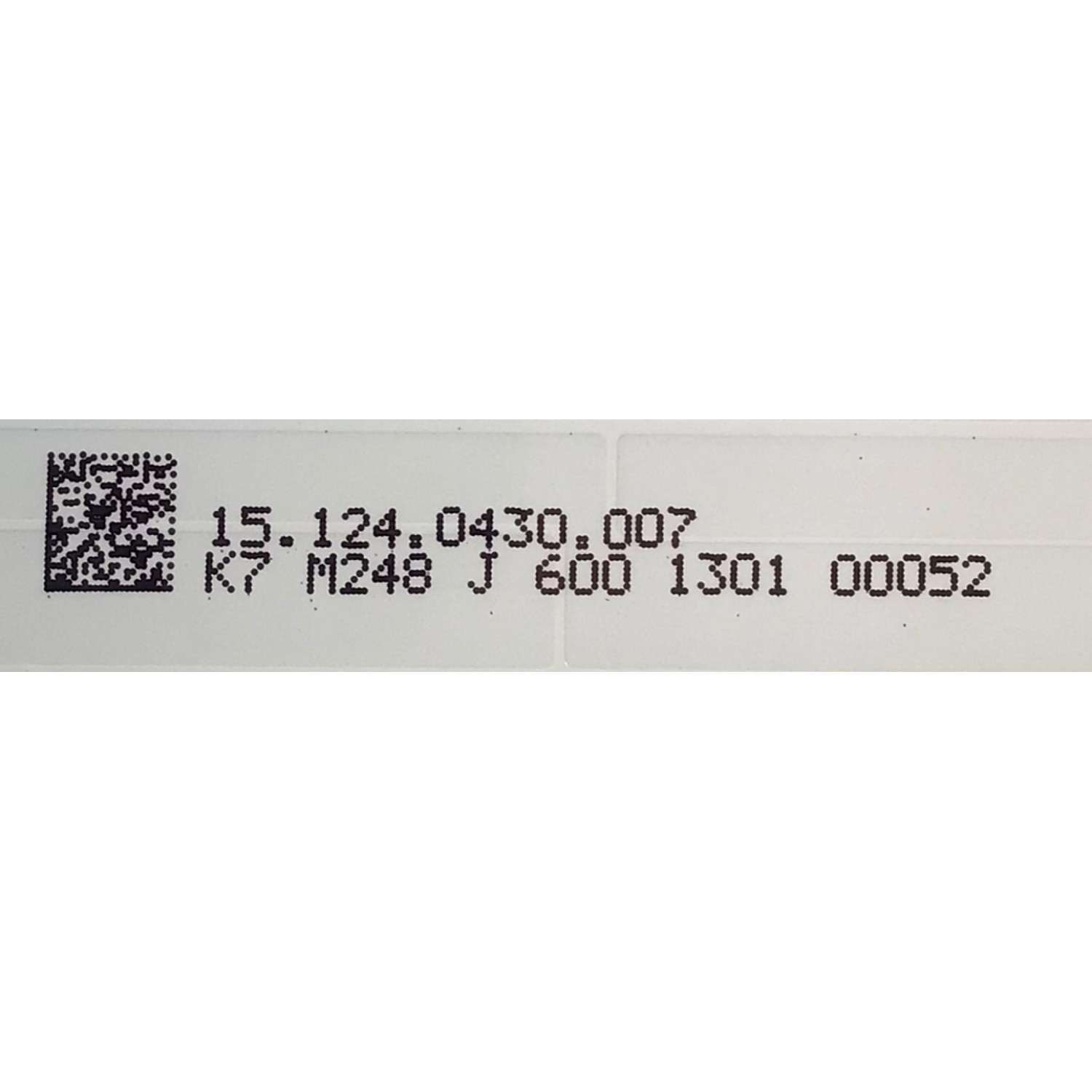 KIT DE LEDS PARA TV WBOX ( 3 PZ ) / NUMERO DE PARTE MS-L4266 / 15.124.0430.007 / E516265 / PANEL GJT43DF-GX / MODELO 0E-43M0N1080 - Imagen 2