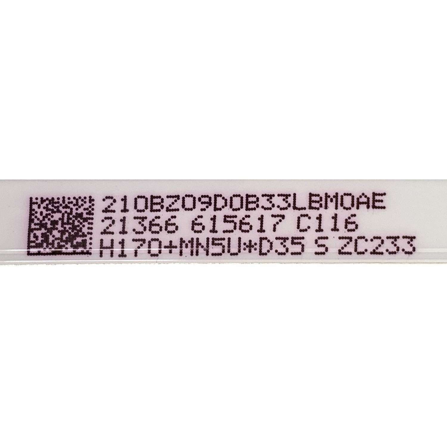 KIT DE LEDS PARA TV INSIGNIA ( 4 PZ ) -INCOMPLETO- / NUMERO DE PARTE LBM550M0901 / LBM550M0901-TV-2(HF)(O) / 210BZ09D0B33LBM0AE / MODELO NS-55F301NA22 - Imagen 2