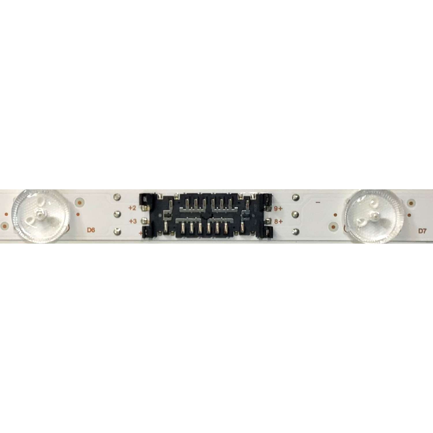 KIT DE LEDS PARA TV SONY ( 6 PZ ) / NUMERO DE PARTE SN55D2301 / SN55D2301 6X12(E) / E330254 / 62WP5FC / PANEL YDBM055DCS11 / MODELO XR-55X90J - Imagen 4