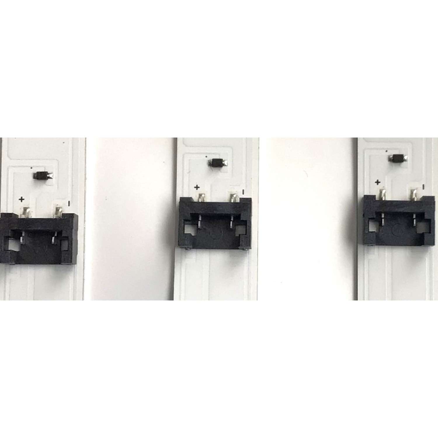 KIT DE LEDS PARA TV LG ( 7 PZ ) / NUMERO DE PARTE EAV65019901 / 55NANO75 / 201223 / E466169 / PANEL NC550TQG-AAKP1 / MODELO 55NANO75UPA / 55NAN075UPA / 55NANO75UPA BUSYLJM / 55NAN075UPA BUSYLJM - Imagen 4