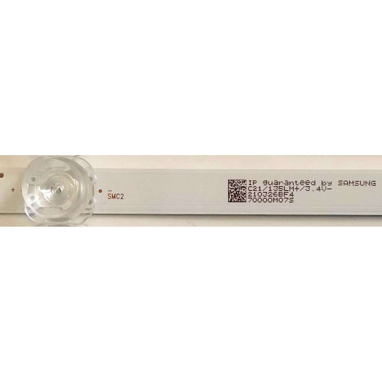 KIT DE LED'S PARA TV ONN ((12 PIEZAS)) / NUMERO DE PARTE LED70D06A-ZC66AG-03D / 30370006003D / 70000M07S / JE695R3HB9L / CV700U2-T01 / MODELOS 100012588 / 100068378 / RTRU7027-US / RTRU7028-CA / WR70UT4210 / LT-70MAW795 / E4AA70R / E4SW7019 / E4SW7019RKU - Imagen 2