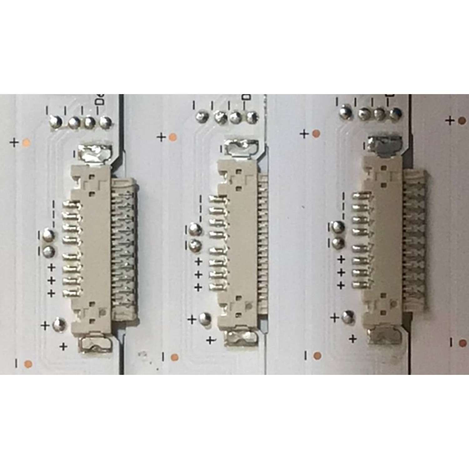 KIT DE LED'S PARA TV HISENSE (30 PIEZAS) / NUMERO DE PARTE SVH650AG8 / HD650X6U51-TA3 / 2019102501 / E466169 / 2019102501/ PANEL HD650XSU5\S0\FJ\GM\ROH / MODELO 65H9G - Imagen 5