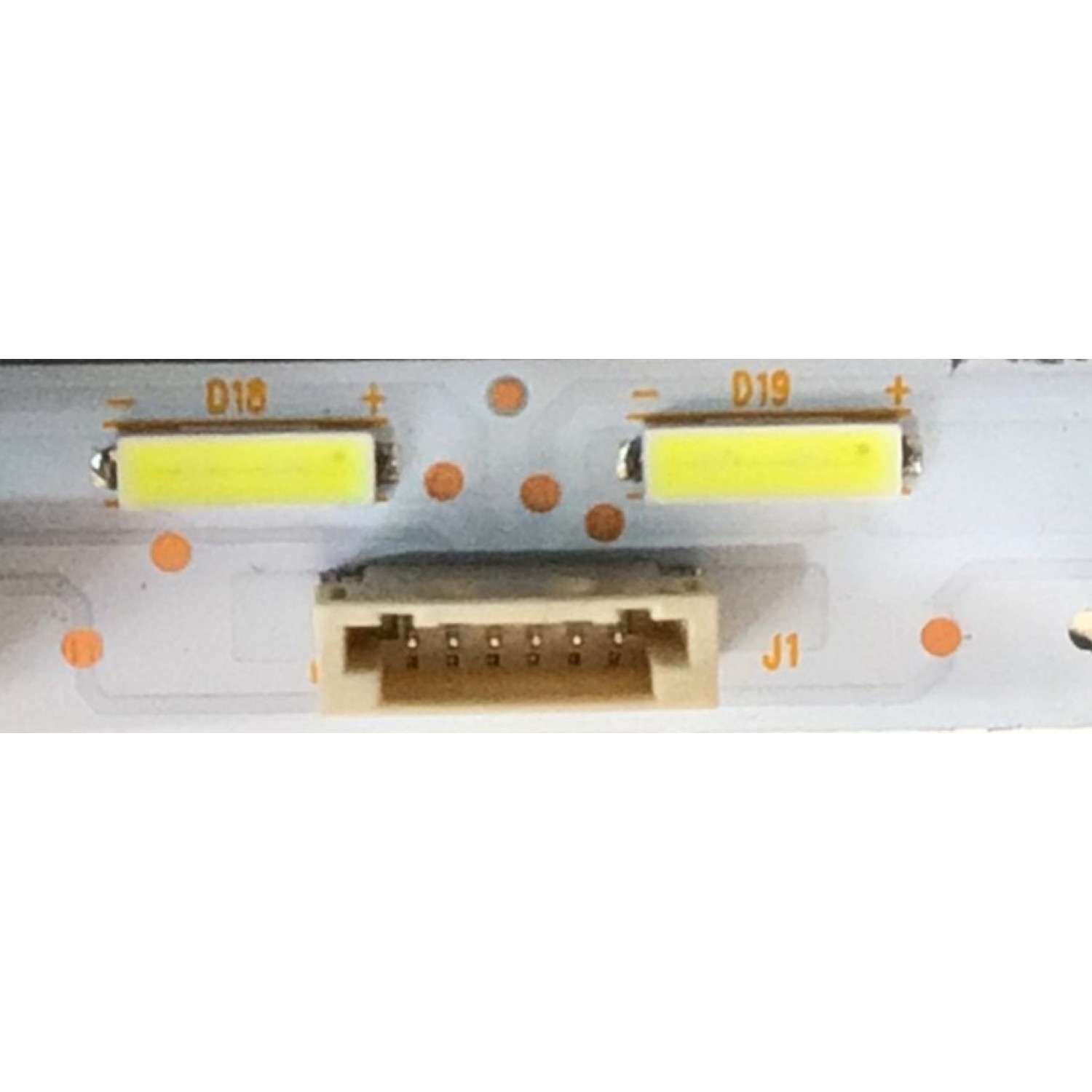 LED PARA TV SONY ( 1 BARRA ) / NUMERO DE PARTE LB43055 / LB43055 V0_00 / 19798A / E465853 / PANEL YS9F043HNO01 / MODELO XBR-43X800H / XBR43X800H - Imagen 2