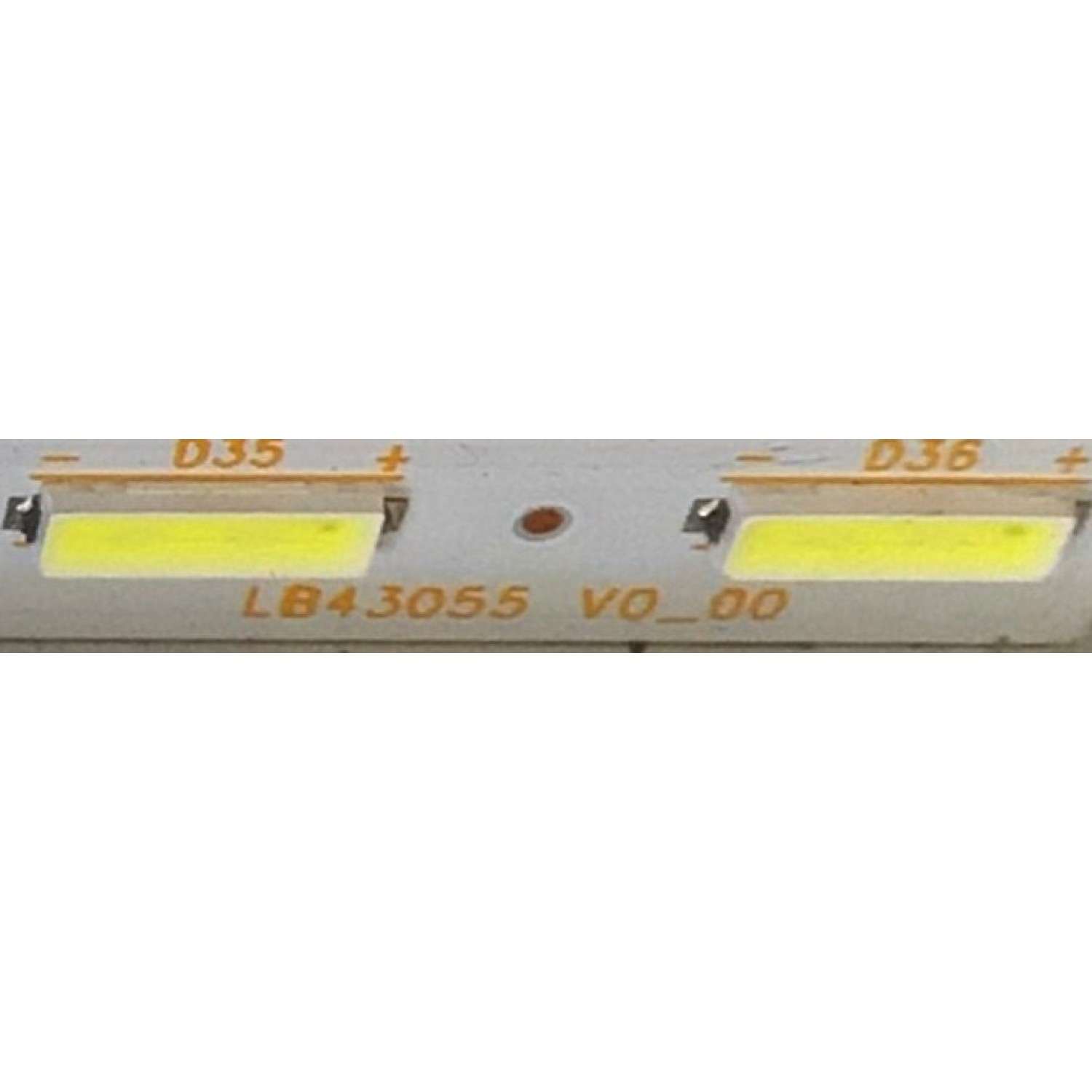 LED PARA TV SONY ( 1 BARRA ) / NUMERO DE PARTE LB43055 / LB43055 V0_00 / 19798A / E465853 / PANEL YS9F043HNO01 / MODELO XBR-43X800H / XBR43X800H - Imagen 3