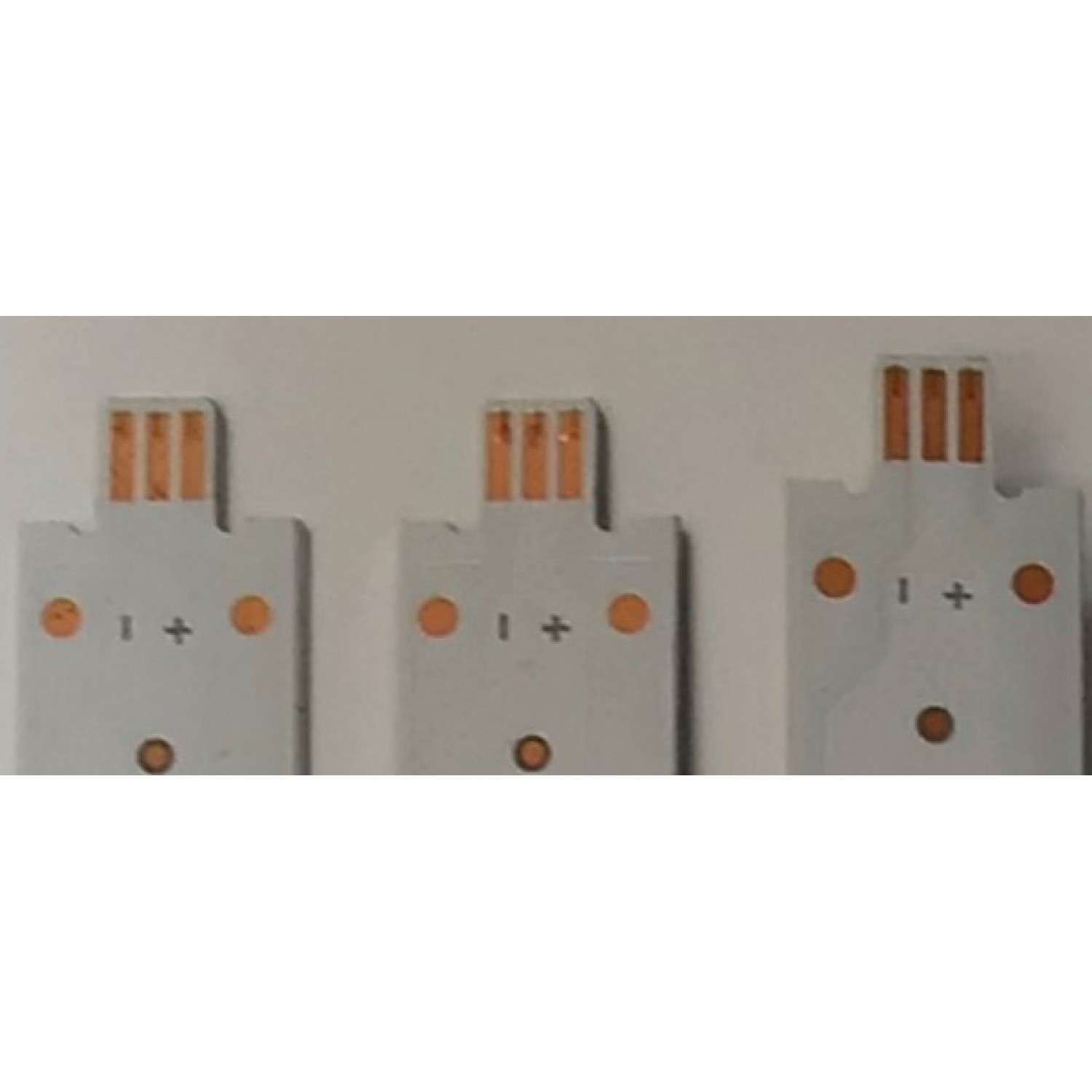KIT DE LEDS PARA TV INSIGNIA ( 14 PZ ) / NUMERO DE PARTE LB-GM3030-GJBBY657X15 / LB-GM3030-GJBBY657X15-R-S / LB-GM3030-GJBBY657X15-L-S / PANEL TPT650WR-QVN07.U / MODELO NS-65F501NA22 / NS-65F501NA22 REV A - Imagen 2
