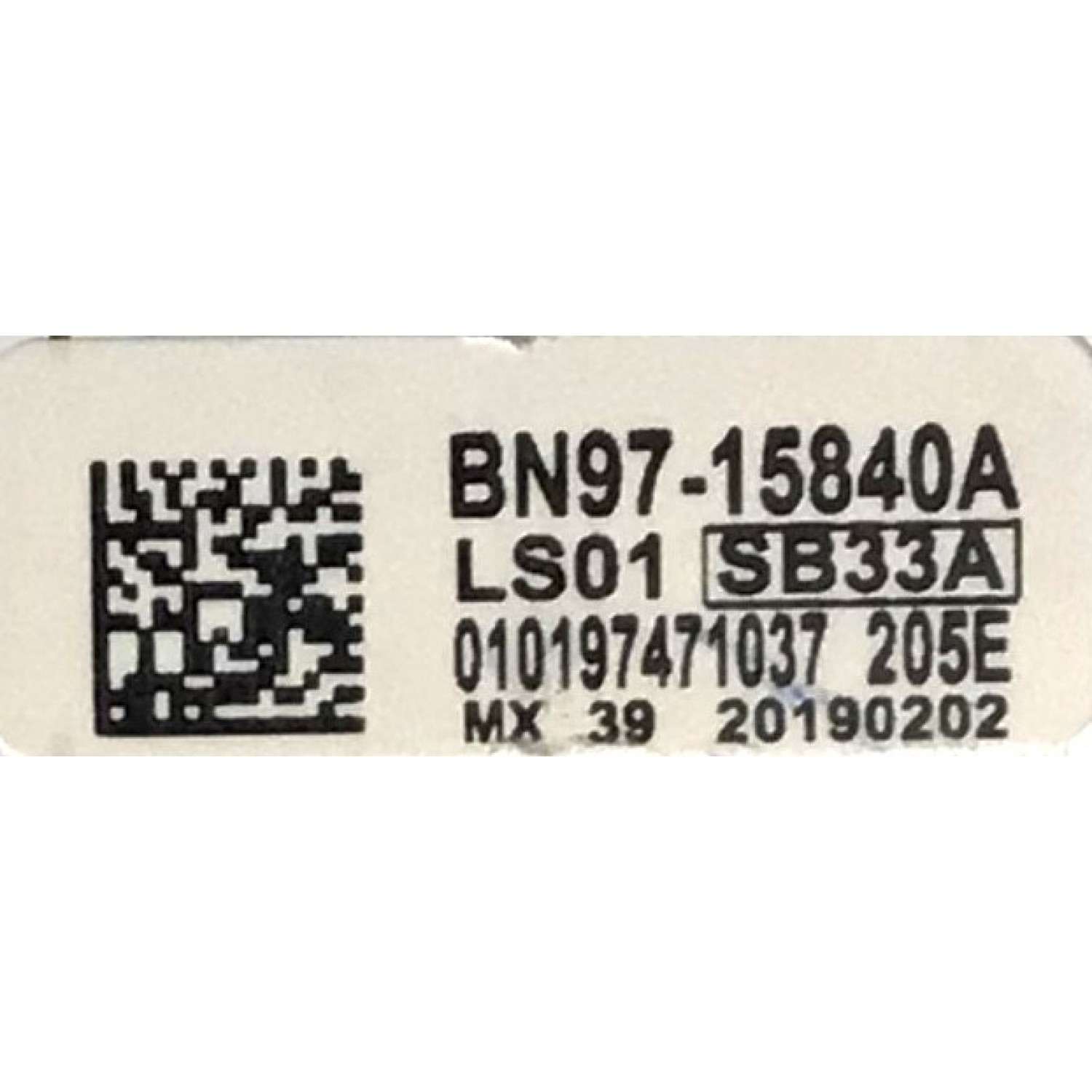KIT DE LEDS PARA TV SAMSUNG ( 10 PZ ) / NUMERO DE PARTE BN97-15840A / BN41-02649C / 19Y_Q90_65 / K058P-120A  / PANEL CY-TR065FLAV1H / QN65Q90RAF / QN65Q90RAFXZA / QN65Q90RAFXZA AA01 / QN65Q90RAFXZA FA02 / QN65LST7TAFXZA AA01 - Imagen 4
