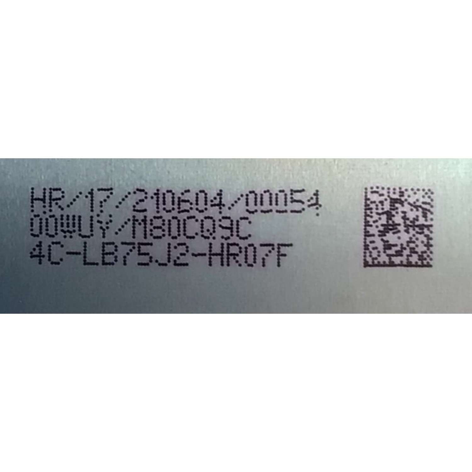 KIT DE LEDS ORIGINAL PARA TV TCL 20 PIEZAS / NUMERO DE PARTE 4C-LB75J2 / 75HR231MJ2B0 V2 / 75HR231MJ2A0 V2 / 75HR231MJ2C0 V2 / 75HR231MJ2D0 V3 / 4C-LB75J2-HR07F / 4C-LB75J2-HR08F / 75R63 / M80DQ9-D-K / M80CQ9C / PANEL LVU750NDHL / MODELO 75R635 / 75R635 - Imagen 2