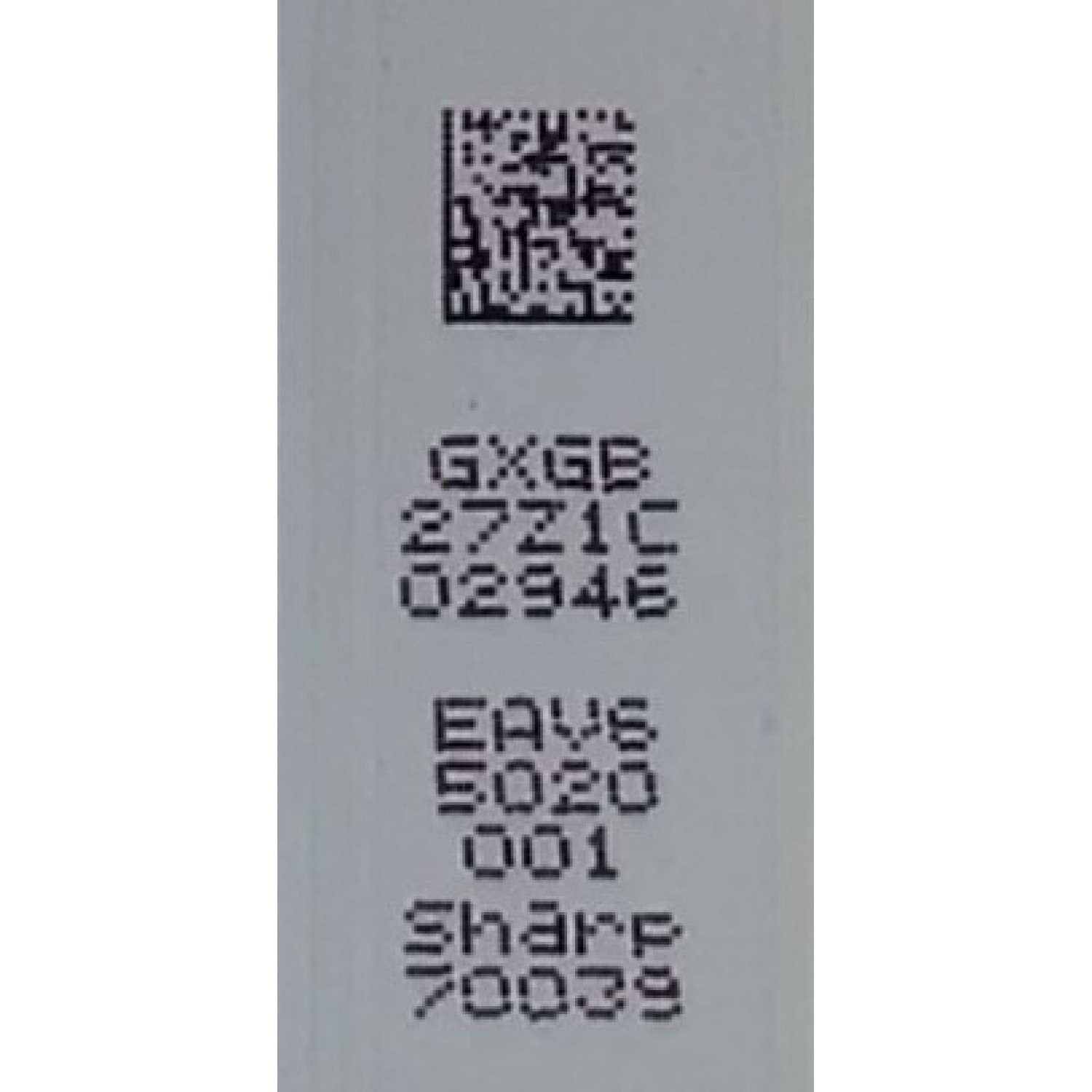 KIT DE LEDS PARA TV LG ( 9 PZ ) / NUMERO DE PARTE EAV65020001 / SSC_Y21_SLIM_TRIDENT_70NANO75_SHARP / E4691119 / MODELO 70NANO75 / 70NAN075 - Imagen 2