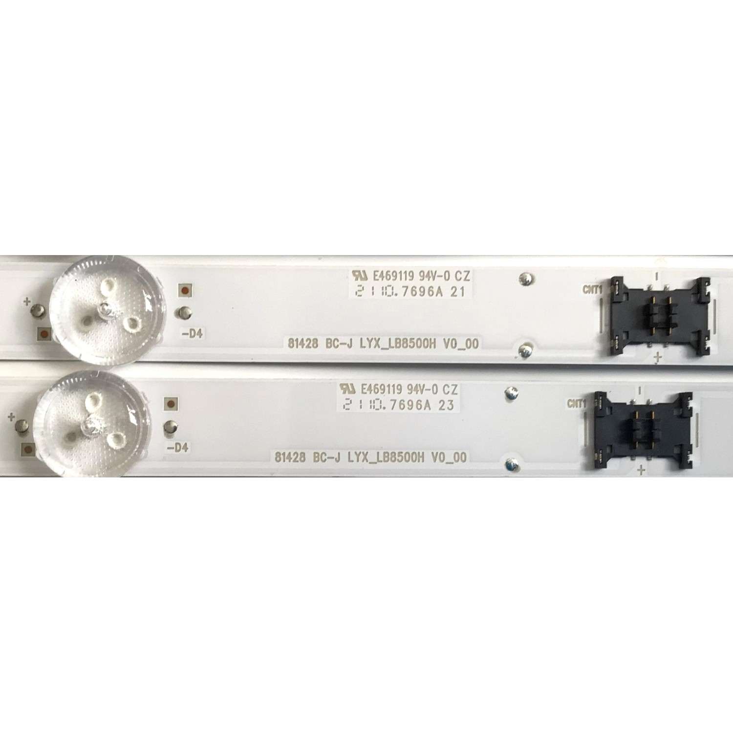 KIT DE LED'S PARA TV SONY ((16 PIEZAS)) / NUMERO DE PARTE LB8500H / LYX_LB8500H V0_00 / E469119 / 8500H00002 / 3E666 / PANEL YDBM085CNU11 / MODELO KD-85X85J / KD-85X85K  - Imagen 3