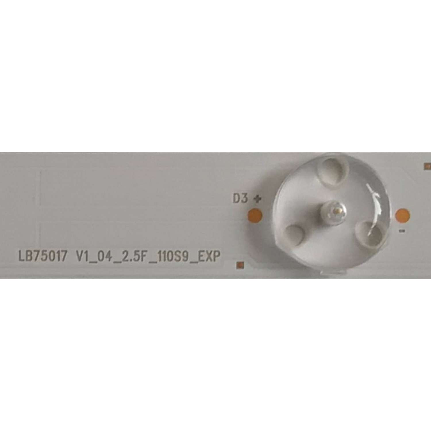 KIT DE LEDS PARA TV SONY 75" ( 24 PZ ) / NUMERO DE PARTE LB75017 / LB75017 V1_04 / E74739 / E312082 / EX75P05004 - Imagen 6