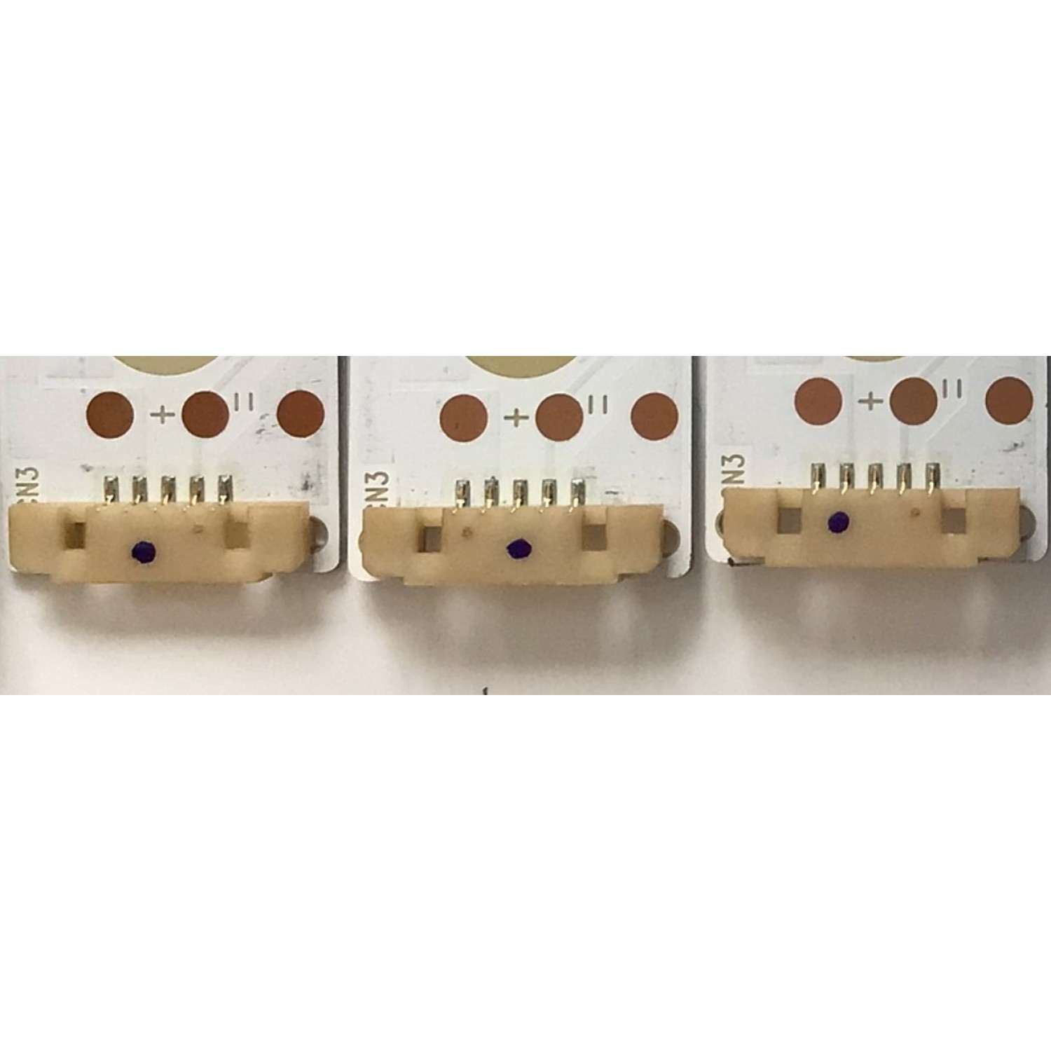 KIT DE LEDS PARA TV SONY 75" ( 24 PZ ) / NUMERO DE PARTE LB75017 / LB75017 V1_04 / E74739 / E312082 / EX75P05004 - Imagen 2