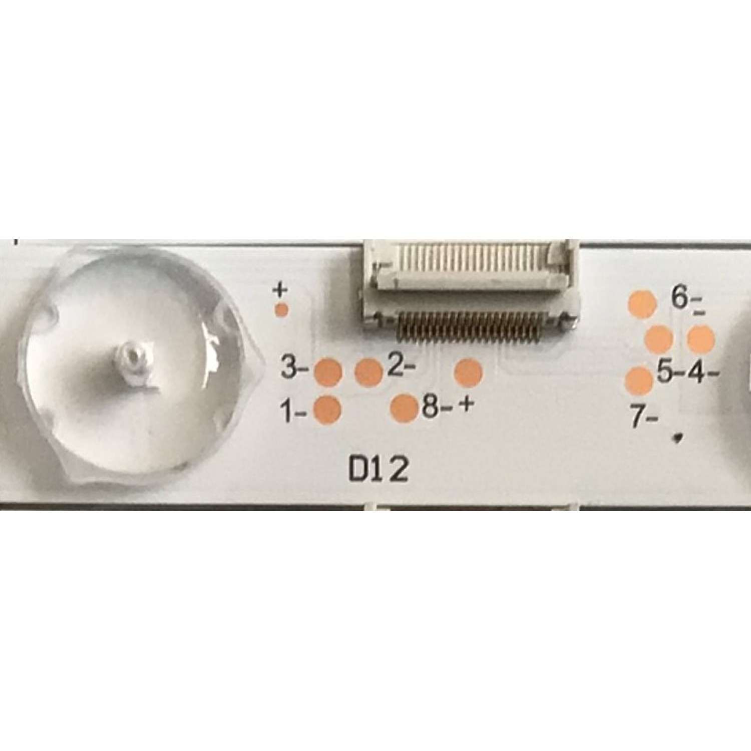 KIT DE LEDS PARA TV HISENSE ( 30 PZ ) / NUMERO DE PARTE SVH750AC1 / HD750Y6U72-L2-L+2021030901  / HD750Y6U72-L2-R+2021030901  / E466169 / PANEL HD750Y6U72-L2 / MODELO 75U7G - Imagen 5