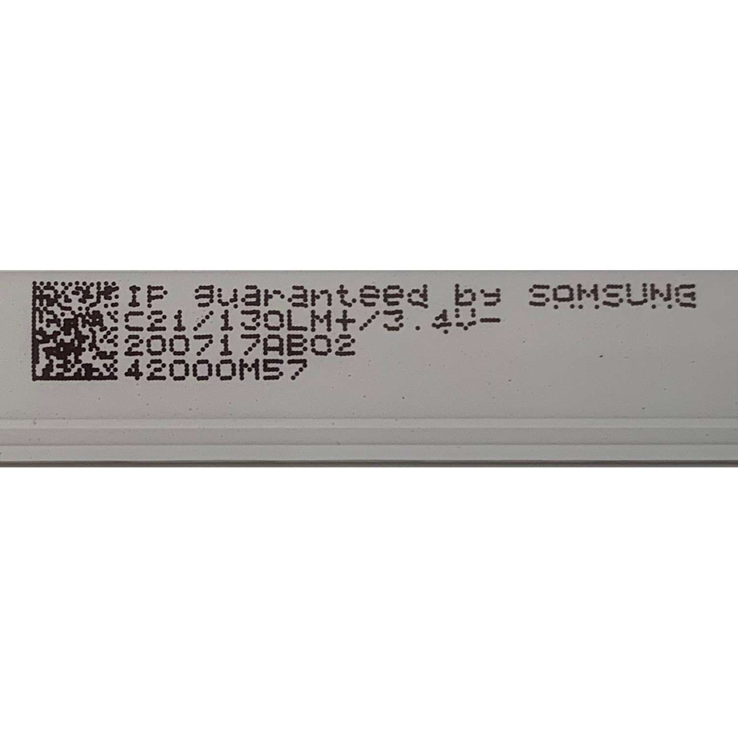 KIT DE LEDS PARA TV VIZIO (4 PIEZAS) / NUMERO DE PARTE 07D500408002-X1 / 07D500408002-X2 / F1L6F000049 / PANEL V500DJ6-203 / MODELO ¨50¨ - Imagen 3
