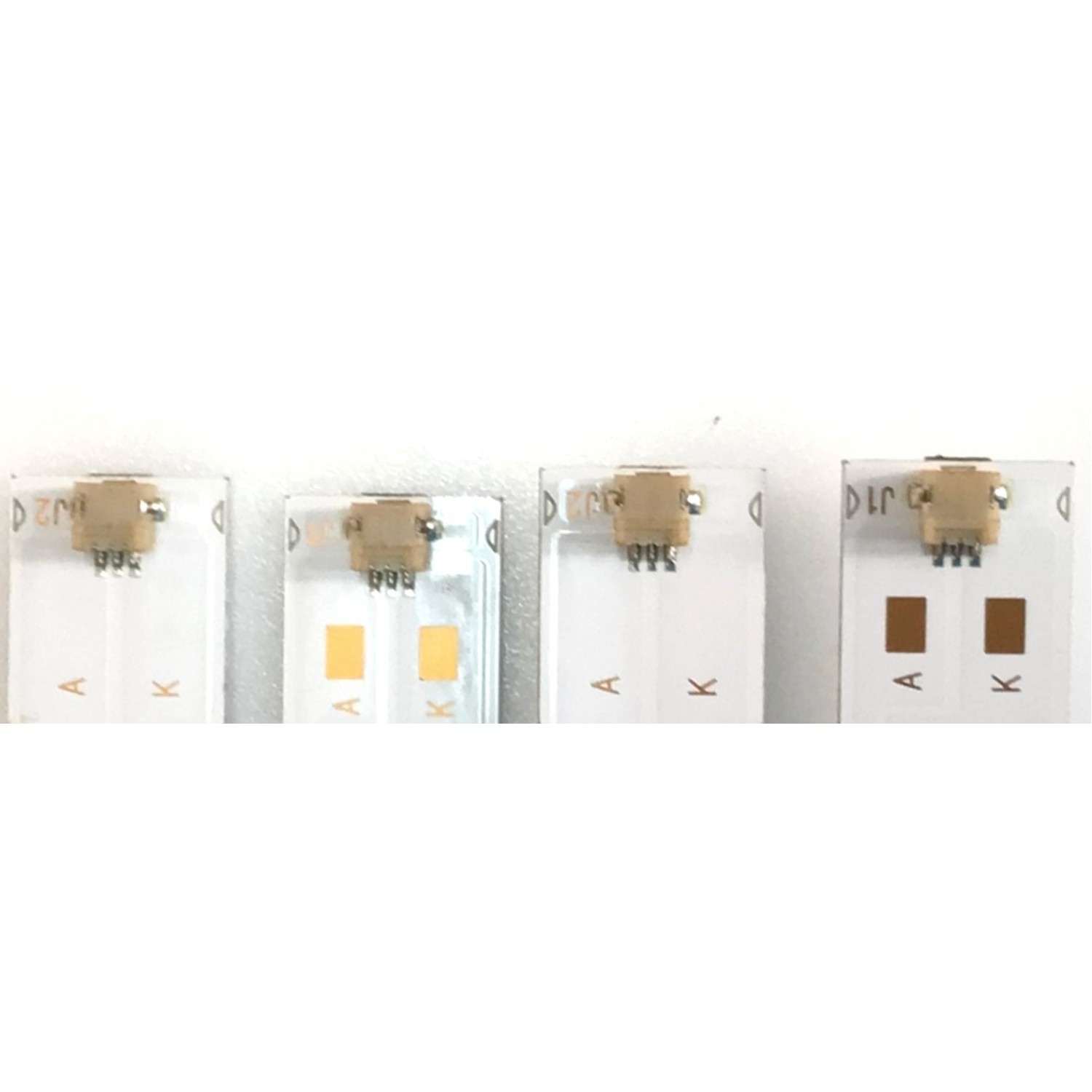 KIT DE LED'S PARA TV VIZIO ((4 PIEZAS)) / NUMERO DE PARTE HFSX43D07-ZC56AG-04 / 303HX430041 / HX430M12 / 2150000959 / 210629DB02 / E469119 / PANEL BOEI430WU1 / DISPLAY CC430LV2D VER.03 / MODELO D43F-J04 / D43F-J04 LBVTC9 - Imagen 3