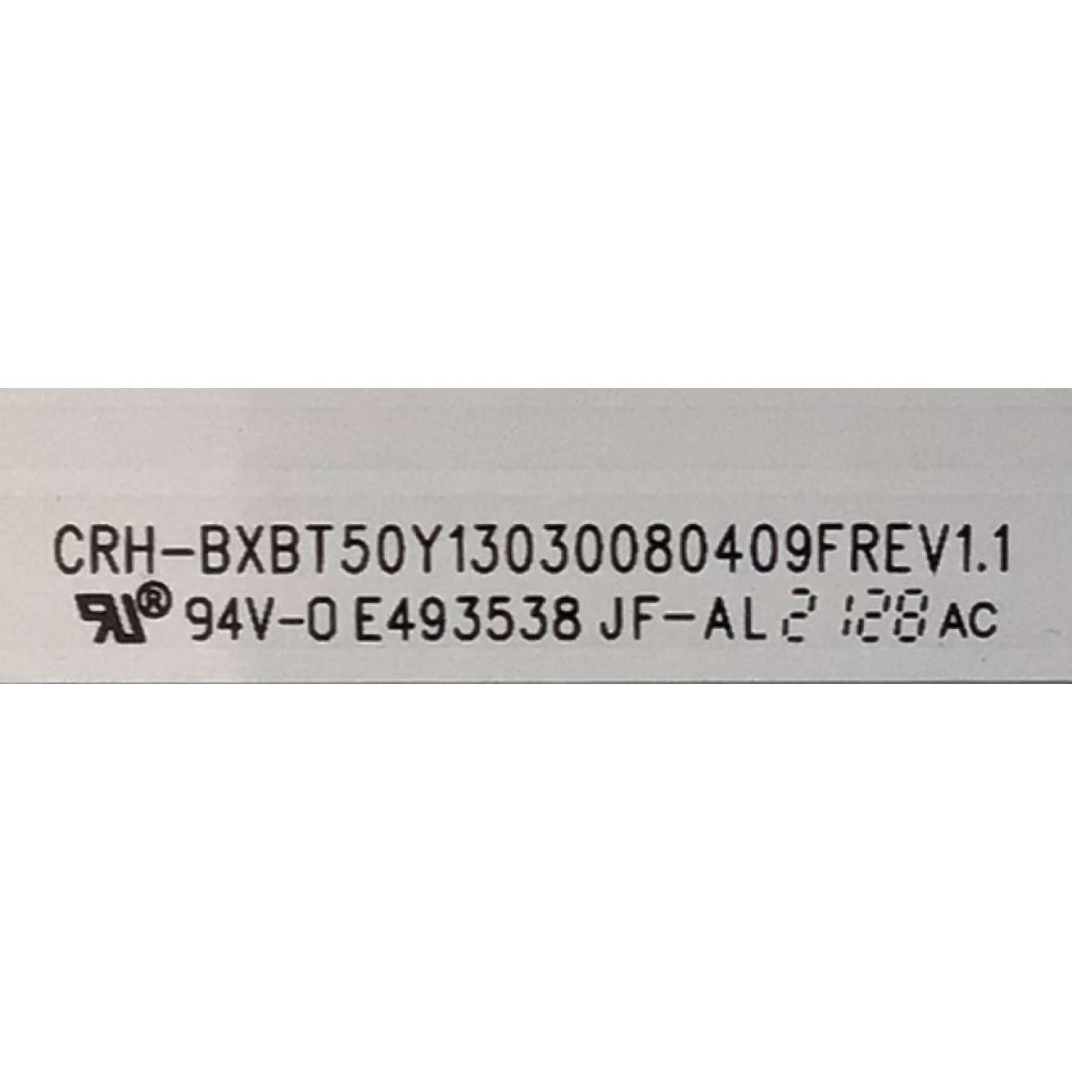 KIT DE LEDS PARA TV HISENSE ORIGINAL 4 PIEZAS / NUMERO DE PARTE SVH500AH2 / BXBT50Y13030080409F / BD500Y1U-LB51L2+2021021901+SVH500AH2 / 24647900 / CRH-BXBT50Y13030080409FREV1.1 / PANEL'S HD500Y1U51-T0L2/MX\GM\CKD3A\ROH / MODELOS 50A6G / 50C350KU - Imagen 2