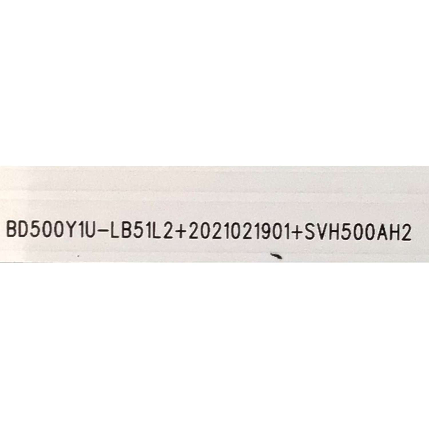 KIT DE LEDS PARA TV HISENSE ORIGINAL 4 PIEZAS / NUMERO DE PARTE SVH500AH2 / BXBT50Y13030080409F / BD500Y1U-LB51L2+2021021901+SVH500AH2 / 24647900 / CRH-BXBT50Y13030080409FREV1.1 / PANEL'S HD500Y1U51-T0L2/MX\GM\CKD3A\ROH / MODELOS 50A6G / 50C350KU - Imagen 3