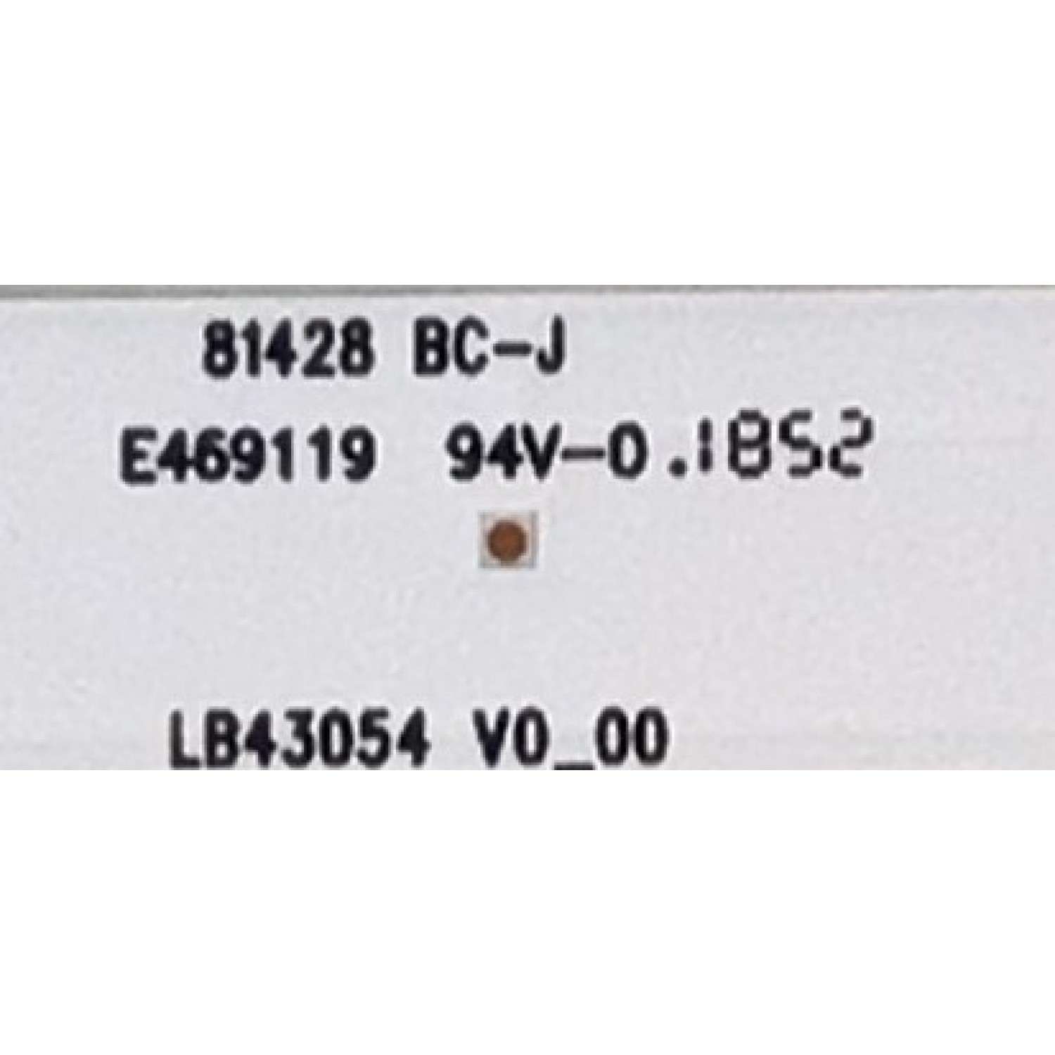 KIT DE LED'S PARA TV PHILIPS ( 4 PZ ) / NUMERO DE PARTE LB43054 / LB43054 V0_00 / UDULEDLXT014 / E469119 /  MODELO 43PFL560/F7 - Imagen 4