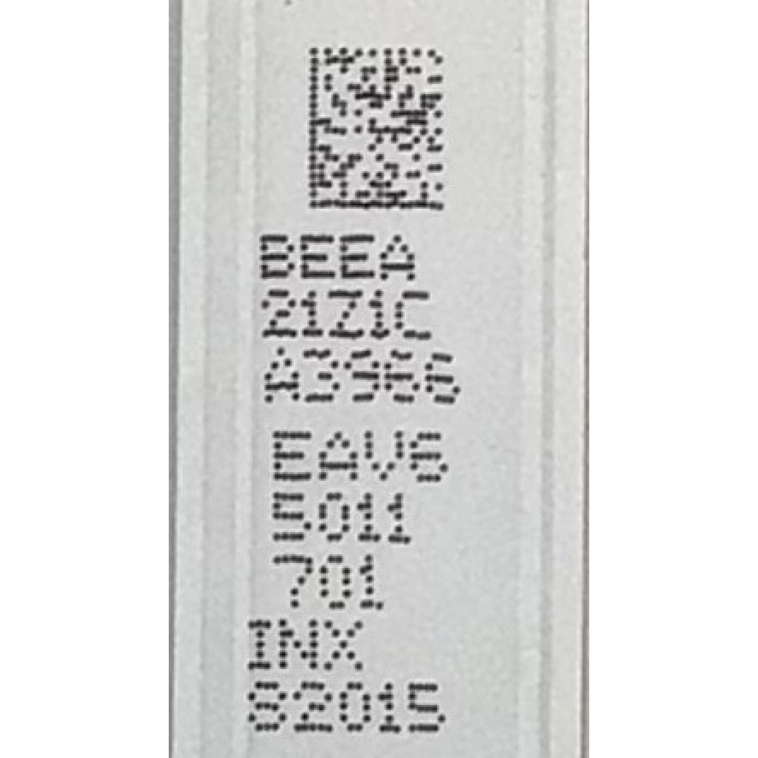 KIT DE LED´S PARA TV LG ( 20 pz ) / NUMERO DE PARTE EAV65011801 / EAV65011701 / PC66188B / PANEL NC820TQF-VXKH1 / MODELO 82UP8770PUA - Imagen 6