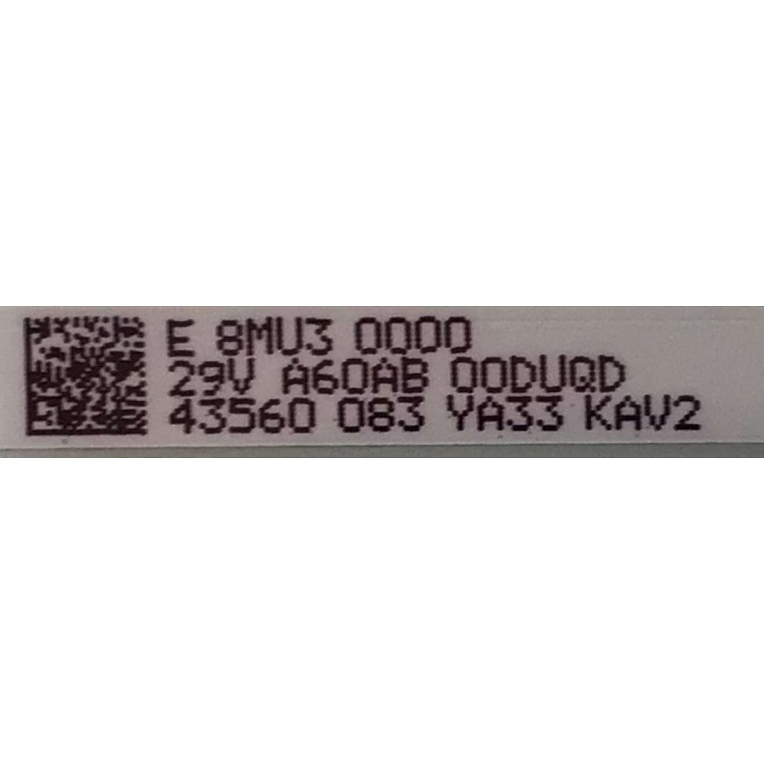 KIT DE LED'S PARA TV VIZIO ( 3PZ ) / NUMERO DE PARTE LBM500M0801-AAY-1 / LBM500M0801-AAY-1(HF)(O) / YFPCB-11 / MODELO V505-J09 - Imagen 2