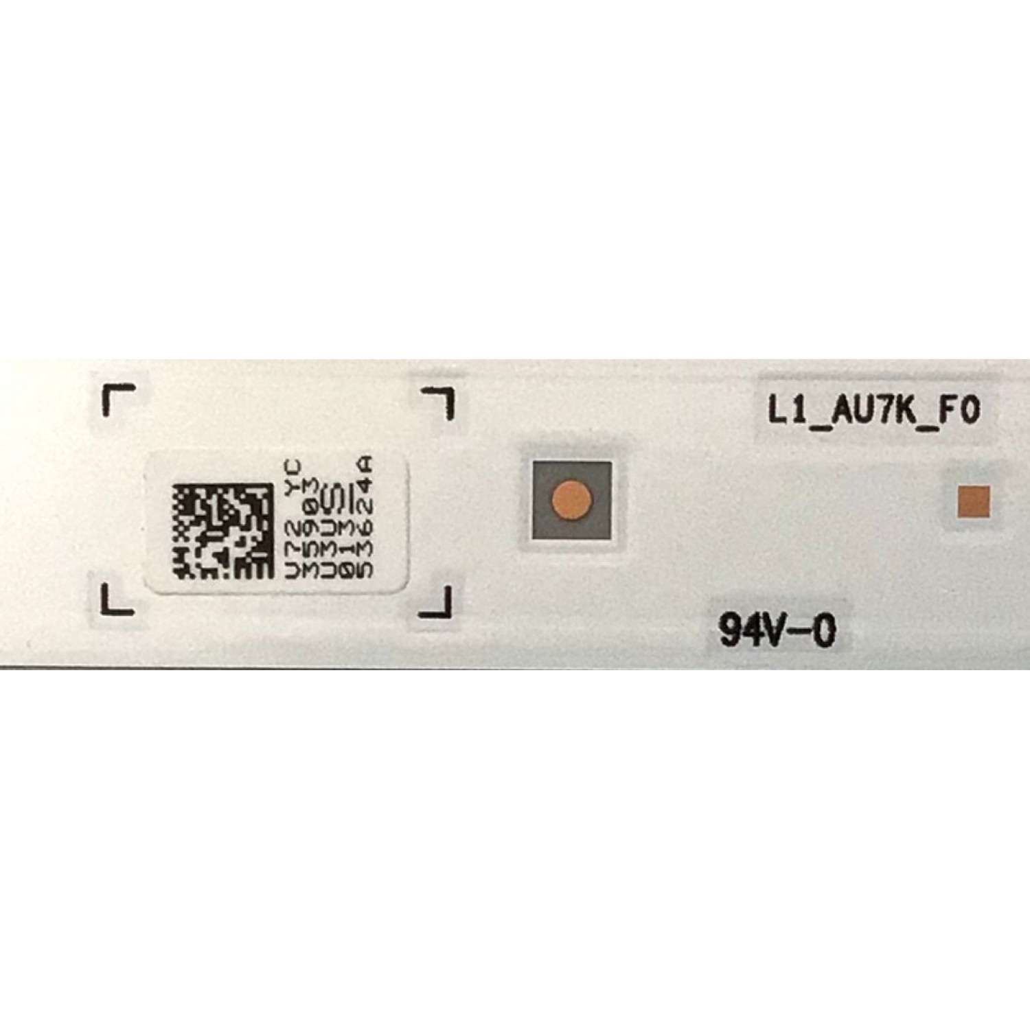 KIT DE LED'S PARA TV SAMSUNG ( 10 PZ ) / NUMERO DE PARTE BN96-53623A / BN96-53624A / LM41-01077B / LM41-01078B / L1_AU7K_F0 / CFM_R6(1)_R1.0 / MODELO UN60TU7000FXZA / UN60TU7000FXZA UA01 / UN60AU7700GXZD - Imagen 2