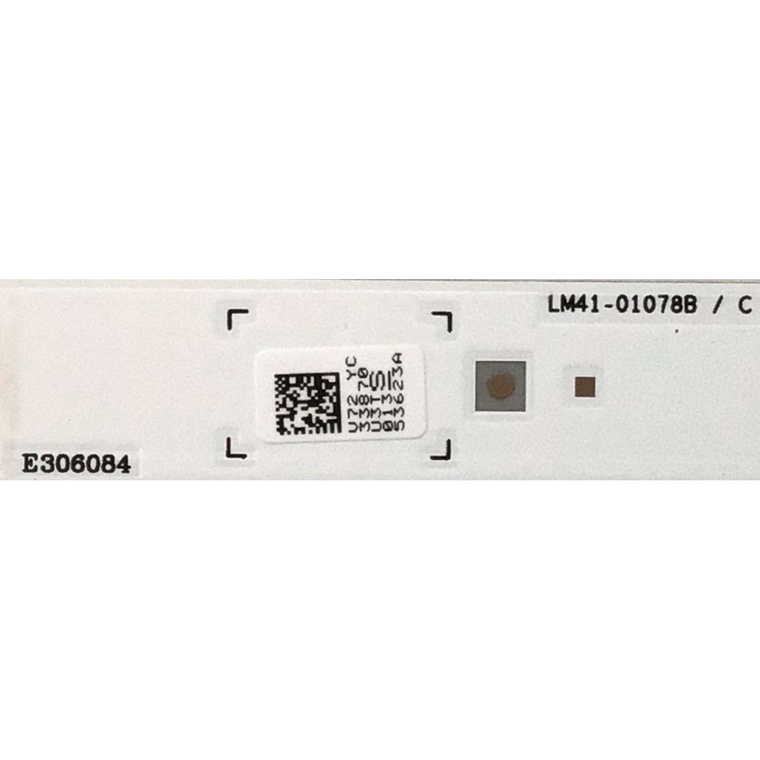 KIT DE LED'S PARA TV SAMSUNG ( 10 PZ ) / NUMERO DE PARTE BN96-53623A / BN96-53624A / LM41-01077B / LM41-01078B / L1_AU7K_F0 / CFM_R6(1)_R1.0 / MODELO UN60TU7000FXZA / UN60TU7000FXZA UA01 / UN60AU7700GXZD - Imagen 3