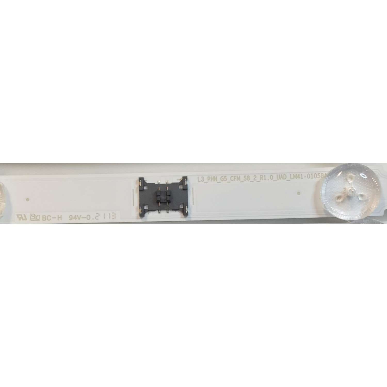 KIT DE LED'S PARA TV SONY ( 13 PZ ) / NUMERO DE PARTE LM41-01058A / L3_PHN_G5_CFM_S8_2_R1.0_UAD_LM41-01058A / N75FU7V032ZC / MODELO / KD-75X80CJ / KD-75X80J / KD-75X80K / KD75X80K - Imagen 2