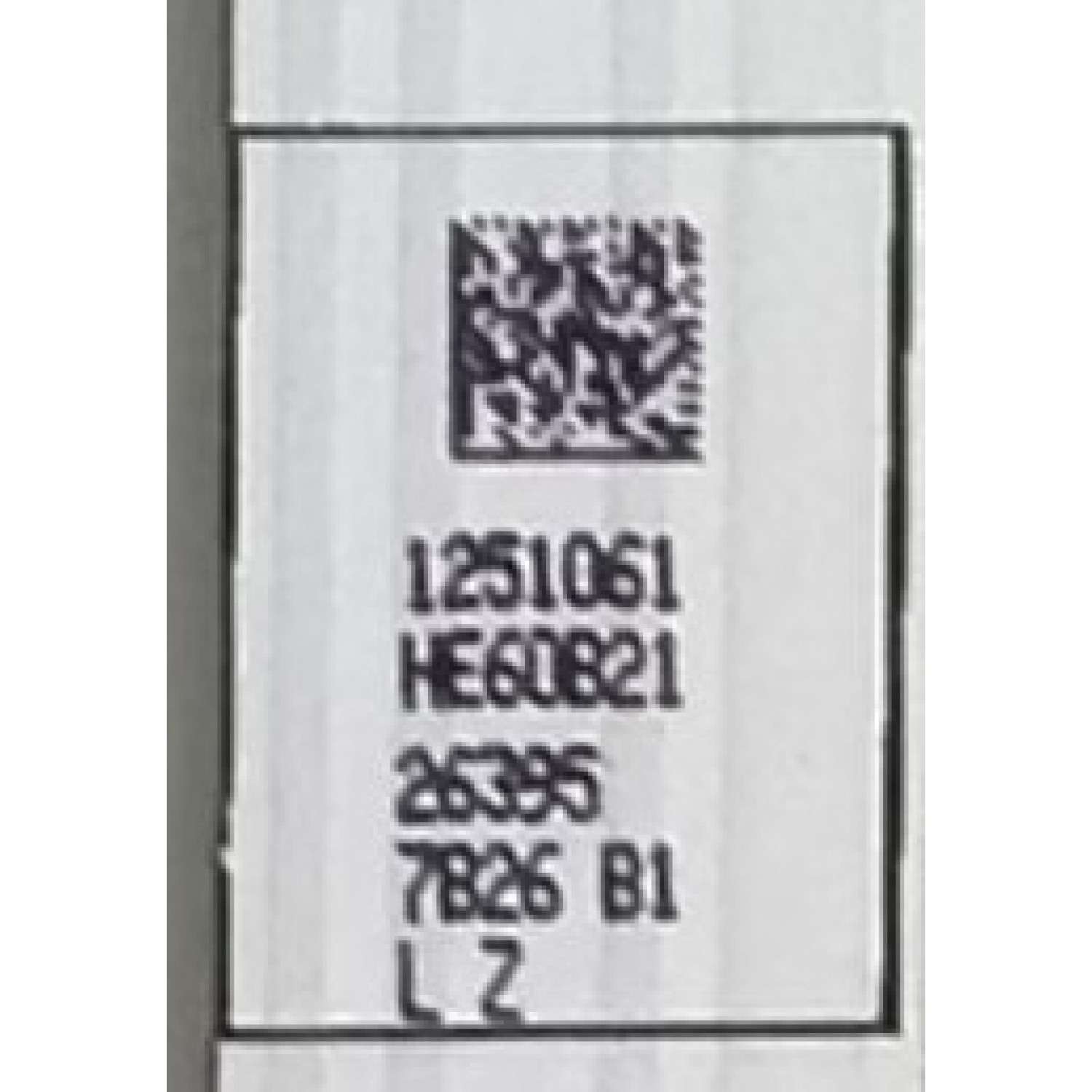 KIT DE LED'S PARA TV HISENSE ( 5PZ ) / NUMERO DE PARTE LB60018 / LB60018 V0 / HD600Y1U41-L1 / MODELO 60A6G - Imagen 2