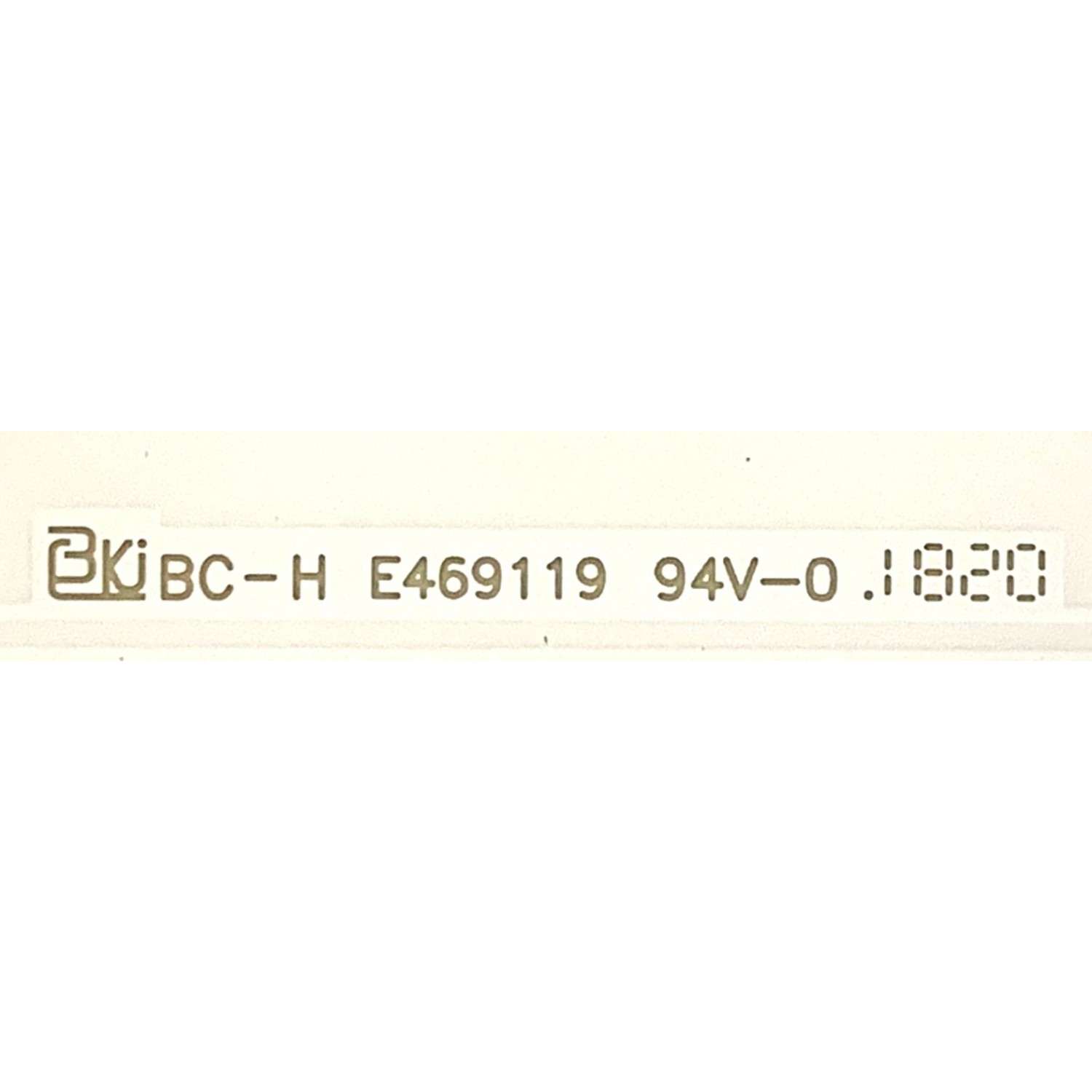 KIT DE LED'S PARA TV  ( 12PZ ) / NUMERO DE PARTE A-CNCF64D999 / 112601252/C003 / 20180527 - Imagen 2