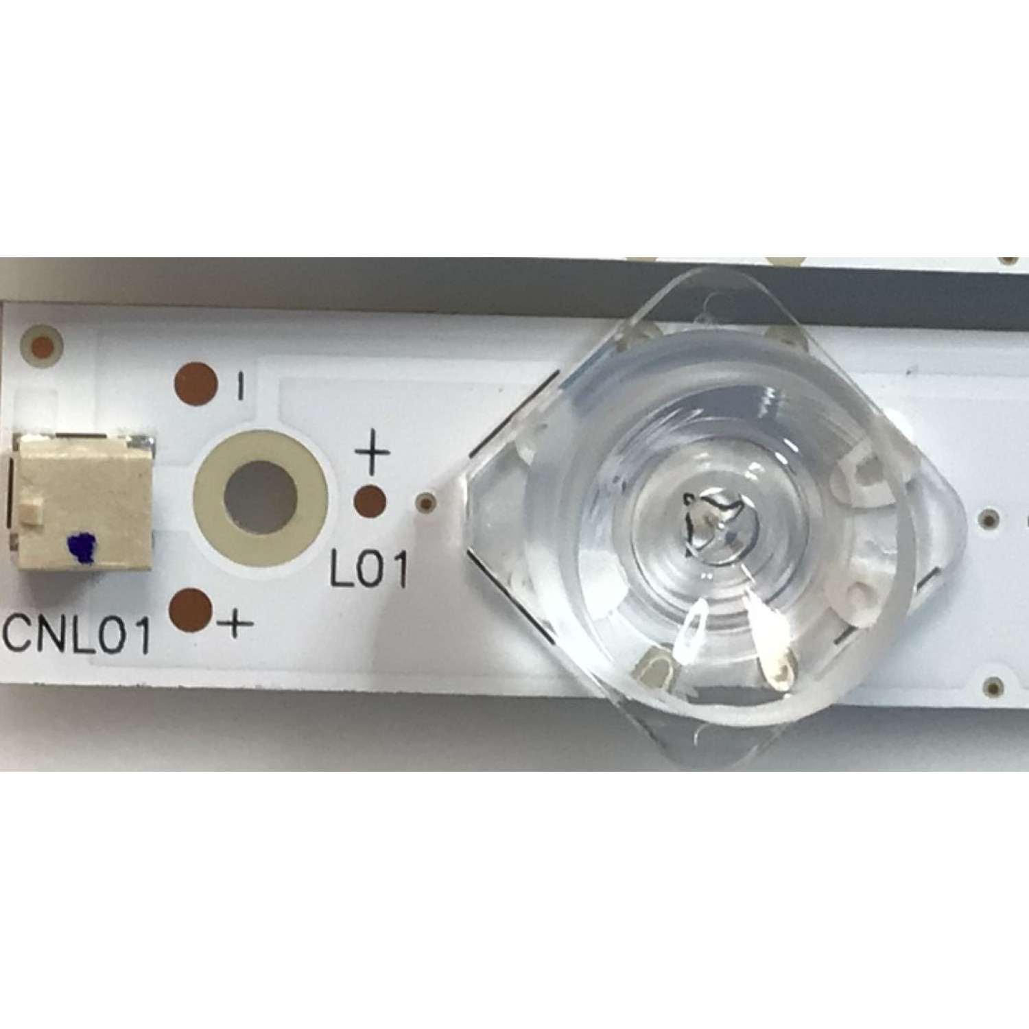 KIT DE LED'S PARA TV VIZIO ( 4 PZ ) / NUMERO DE PARTE JL.D50091330-202CS-M / JL.D50091330-2020DS-M V01 / LBM500M0901-HV-7 / MODELO D50X-G9 / V505-G9 / V505-H19 / V505-H9 - Imagen 2