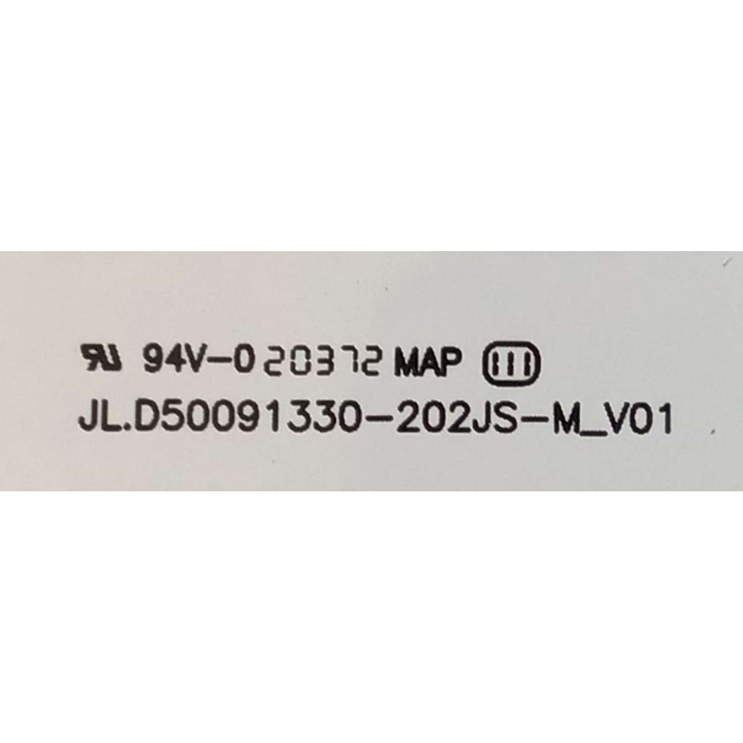 KIT DE LED'S PARA TV VIZIO ( 4 PZ ) / NUMERO DE PARTE JL.D50091330-202CS-M / JL.D50091330-2020DS-M V01 / LBM500M0901-HV-7 / MODELO D50X-G9 / V505-G9 / V505-H19 / V505-H9 - Imagen 3