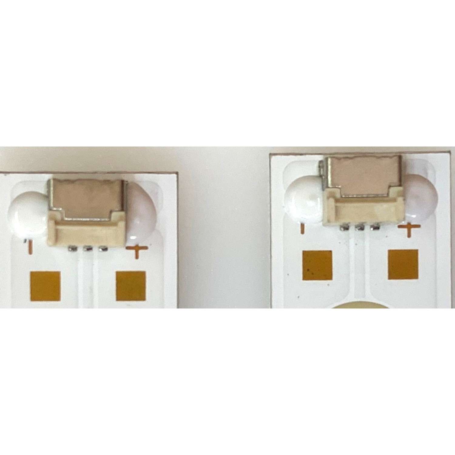 KIT DE LED'S PARA TV VIZIO ( 2 PZ ) / NUMERO DE PARTE SSC_TPV-32D3X3_2X6 / SSC_TPV-32D3X3_2X6_2W_PCPCB_12MM_V0 / E493538 / MODELO D32F-G1 / D32F-G1 LTQWQMKV - Imagen 3