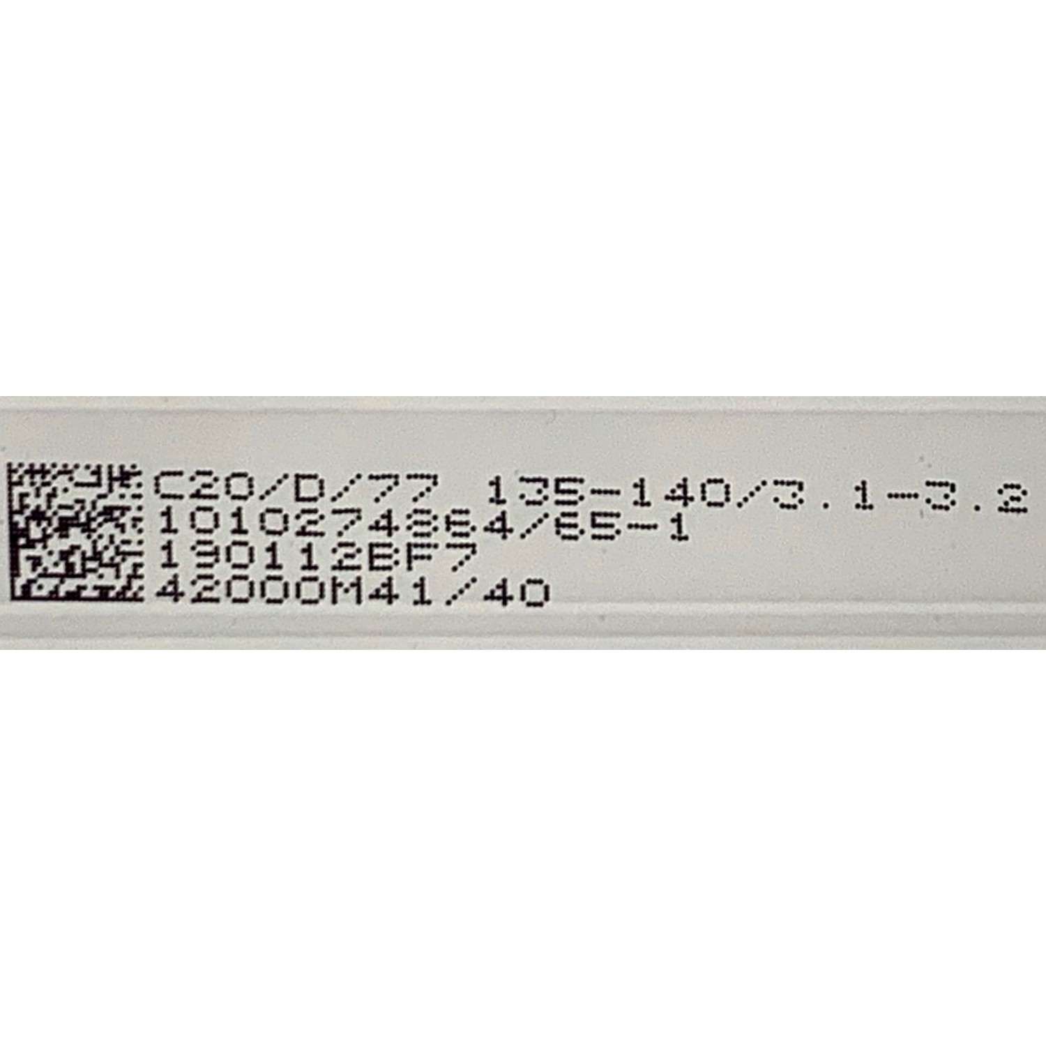 KIT DE LED'S PARA TV HITACHI ( 3 PZ ) / NUMERO DE PARTE 30342008206 / 30342008207 / LED42D08A-ZC26AG-01 / LED42D08B-ZC26AG-01 / E78030 / MODELO 43C61 - Imagen 4
