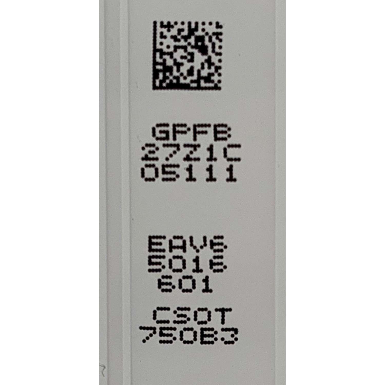 KIT DE LED'S PARA TV LG ( 8 PZ ) / NUMERO DE PARTE EAV65016601 / 75UP80 / 201212 / E469119 / PANEL NC750TQG-VCKH1 / MODELO 75UP8070PUR / 75UP8070PUR.BUSCLKR - Imagen 4