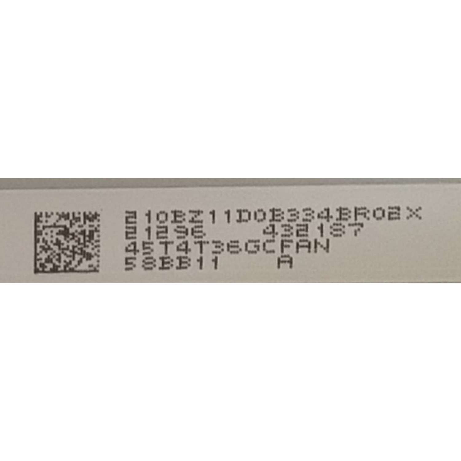 KIT DE LED'S PARA TV INSIGNIA ( 5 PZ ) / NUMERO DE PARTE 210BZ11D0B334BR02X / GJBBY585X11BB11 / LB-GM3030-GJBBY585X11BB11-S / YSL-LE479275 / 58BB11 / PANEL TPT580WR-U2T01D / MODELO NS-58F301NA22 / NS-58F301NA22 REV A - Imagen 3