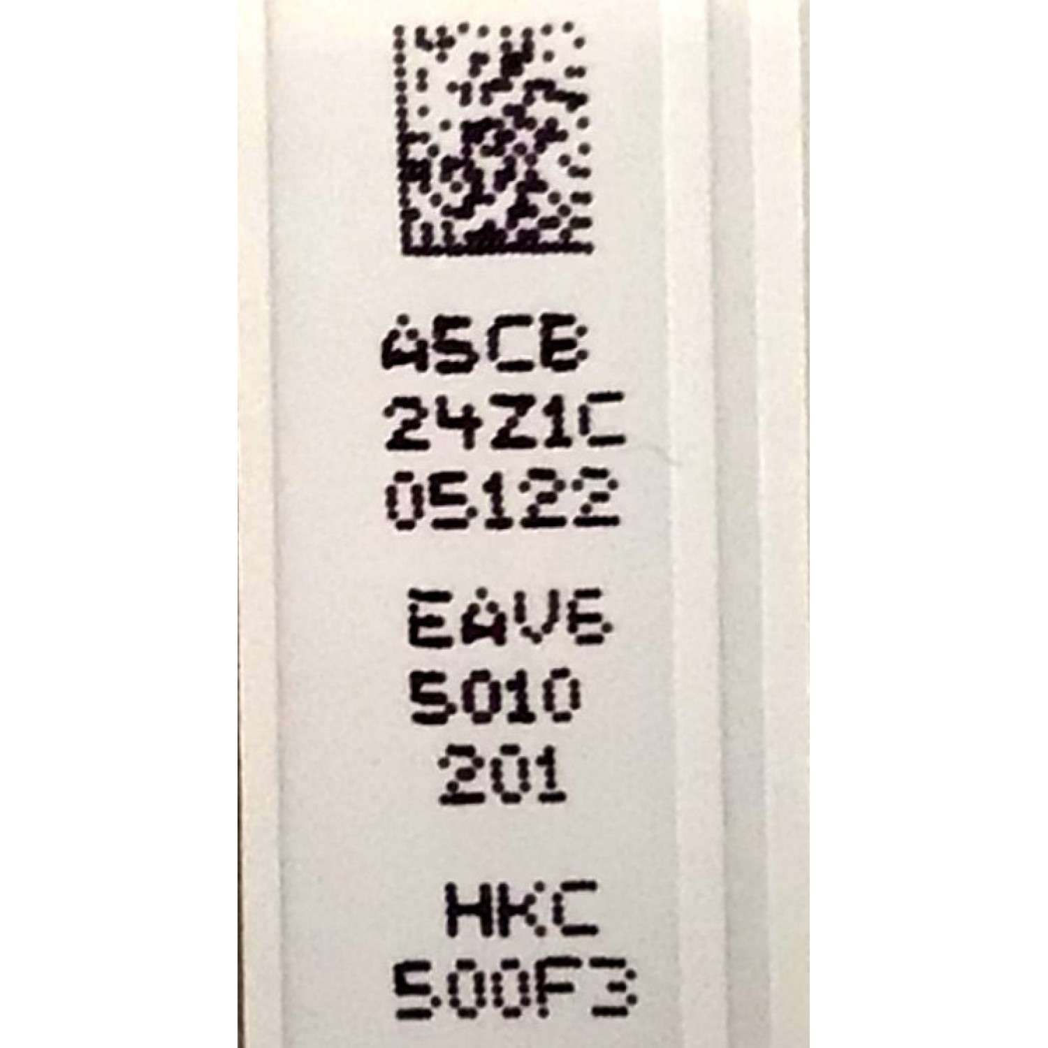 KIT DE LED'S PARA TV LG ( 5 PZ - INCOMPLETO ) / NUMERO DE PARTE EAV65010201 / 50UP80 / E469119 / 200915 / SSC_Y21 / PANEL NC500TQG-VHKH1 / MODELO 50UP8000PUA / 50UP8000PUA.BUSSLJM - Imagen 3