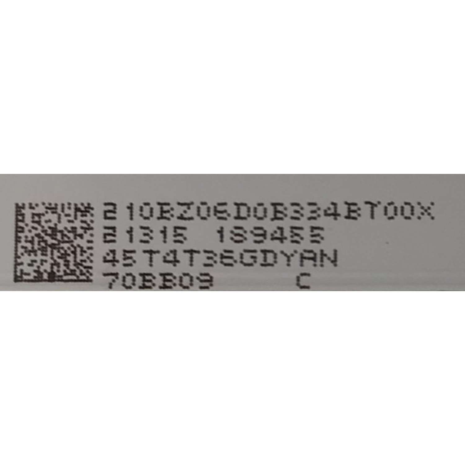KIT DE LED'S PARA TV INSIGNIA (12 PIEZAS) / NUMERO DE PARTE GJ0D227012X6BB09 / 210BZ06D0B334BT00X / LB-GM3030-GJ0D227012X6BB09-Y / 70BB09 / PANEL'S TPV700B5-U2T01.D REV:S02S / TPT700WR-U2T01.D REV:S04F / MODELOS NS-70DF710NA21 / NS-70F301NA23 - Imagen 3