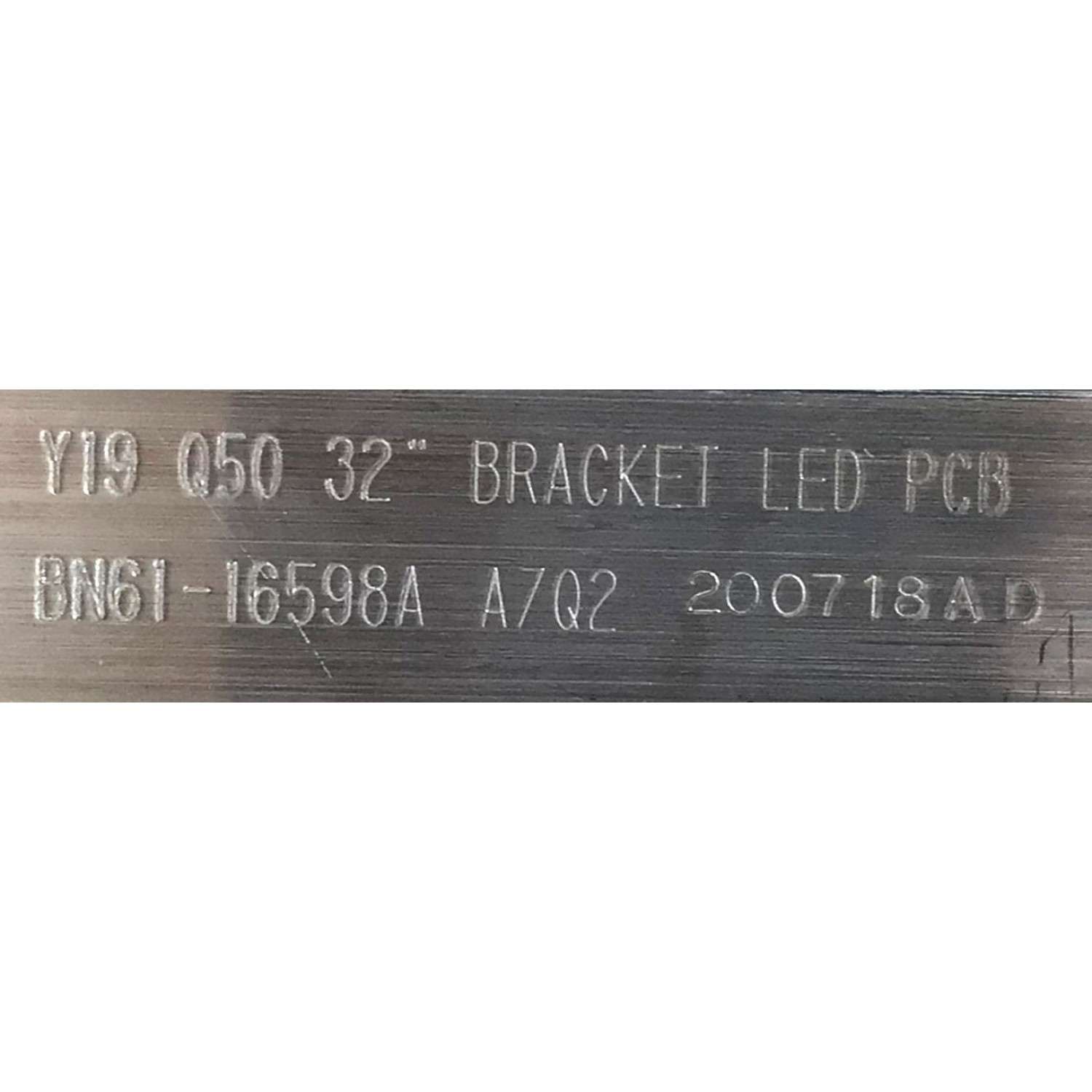 BARRA DE LED PARA TV SAMSUNG ((1 PIEZA)) / NUMERO DE PARTE BN96-49684A / LM41-00810A / BN61-16598A / 49684A / L1_Q50_C2_CFM / S33(2)_R1.0_T5R_100_LM41-00810A / PANEL CY-QA032HGCV1H / MODELOS QN32Q50RAFXZA / QN32Q60AAFXZA XA02 / HG32NJ690WFXZA - Imagen 2