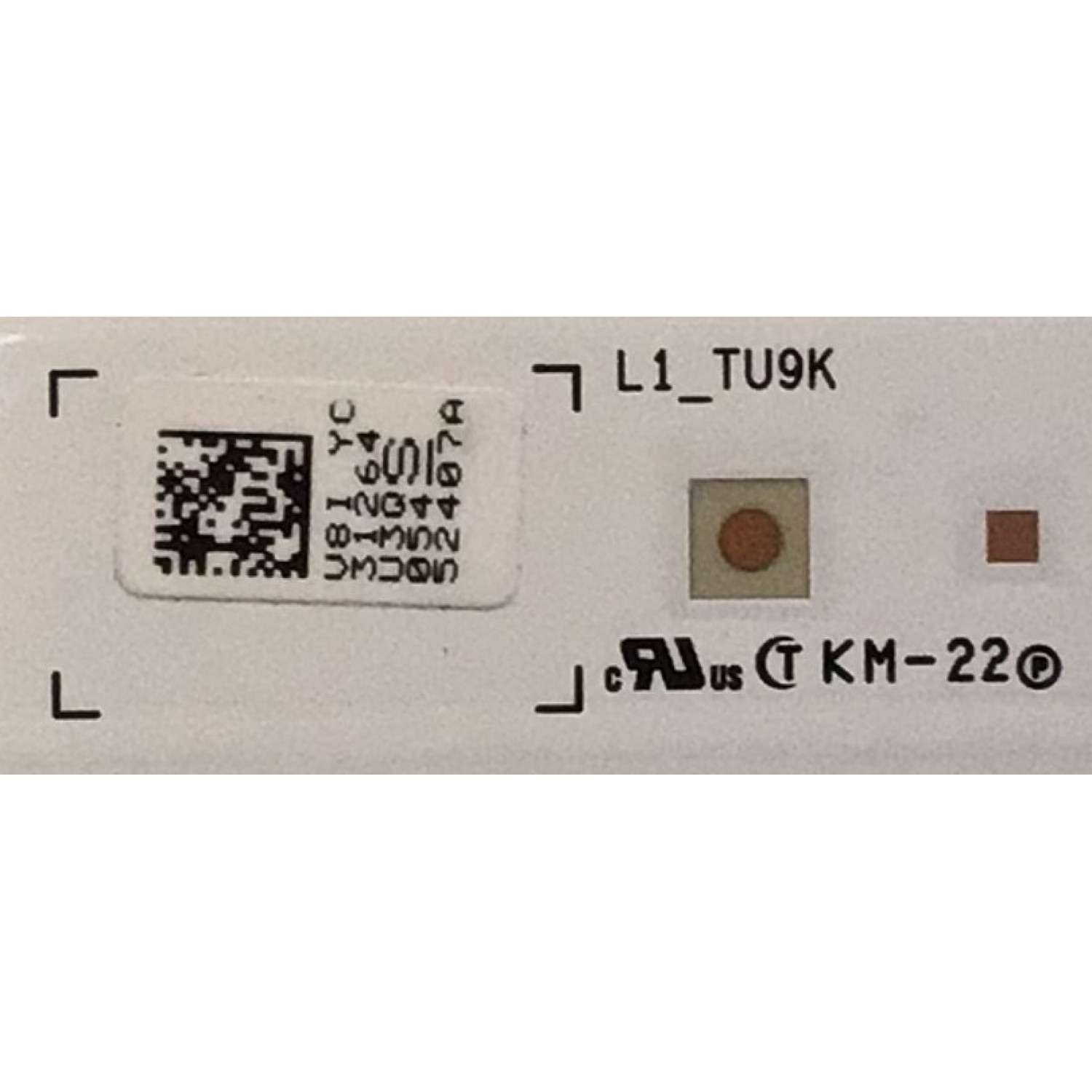 KIT DE LED'S PARA TV SAMSUNG ((18 PIEZAS)) / NUMERO DE PARTE BN96-52407A / BN96-52408A / BN96-52409A / LM41-01030A / LM41-01031A / LM41-01032A / 52407A / 52408A / 52409A / 86MR00 / 86LR00 / 86RR00 / PANEL CY-BT086FGEV2H / MODELO UN86TU9010FXZA BB01 - Imagen 7